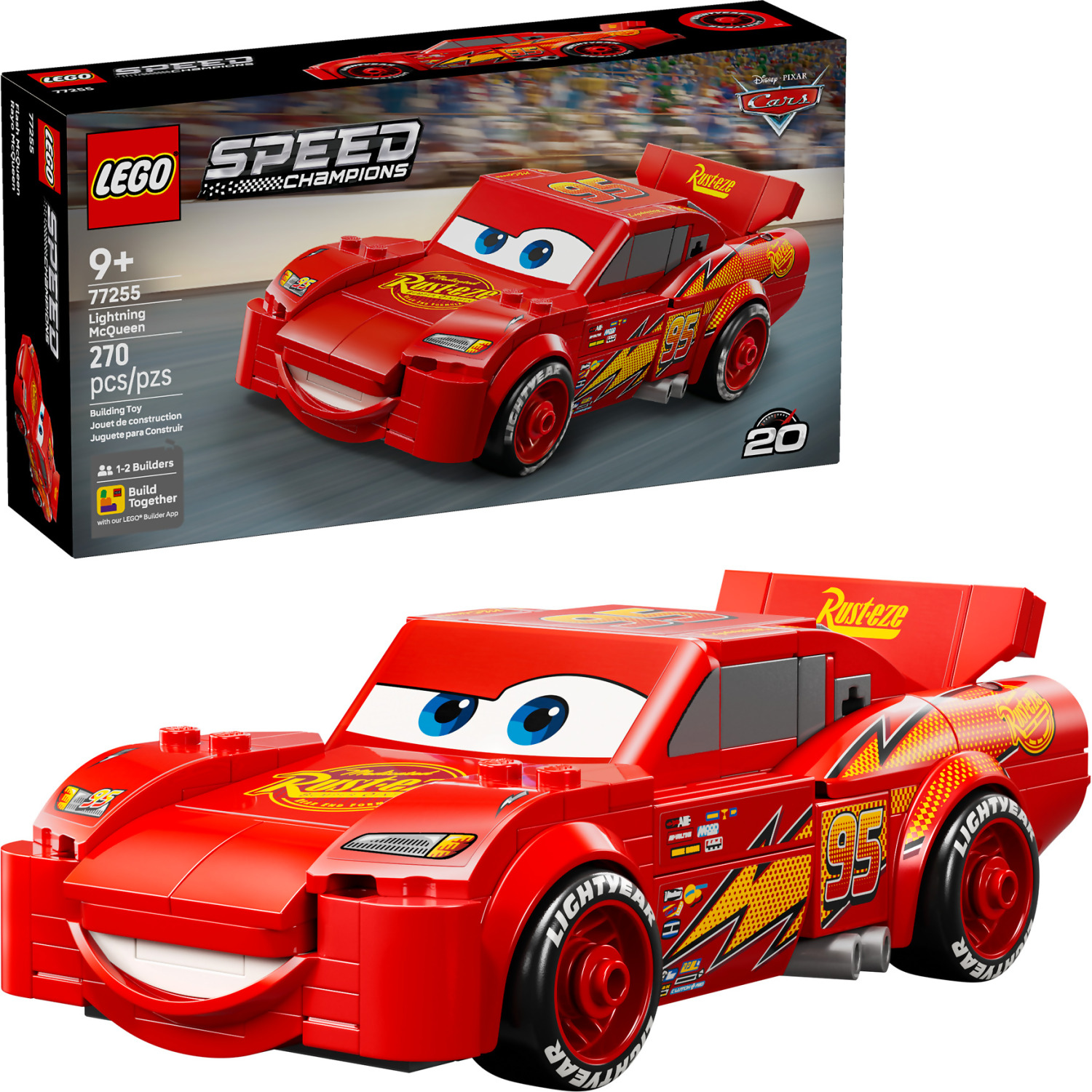 LEGO 77255 Lightning McQueen - Speed Champions