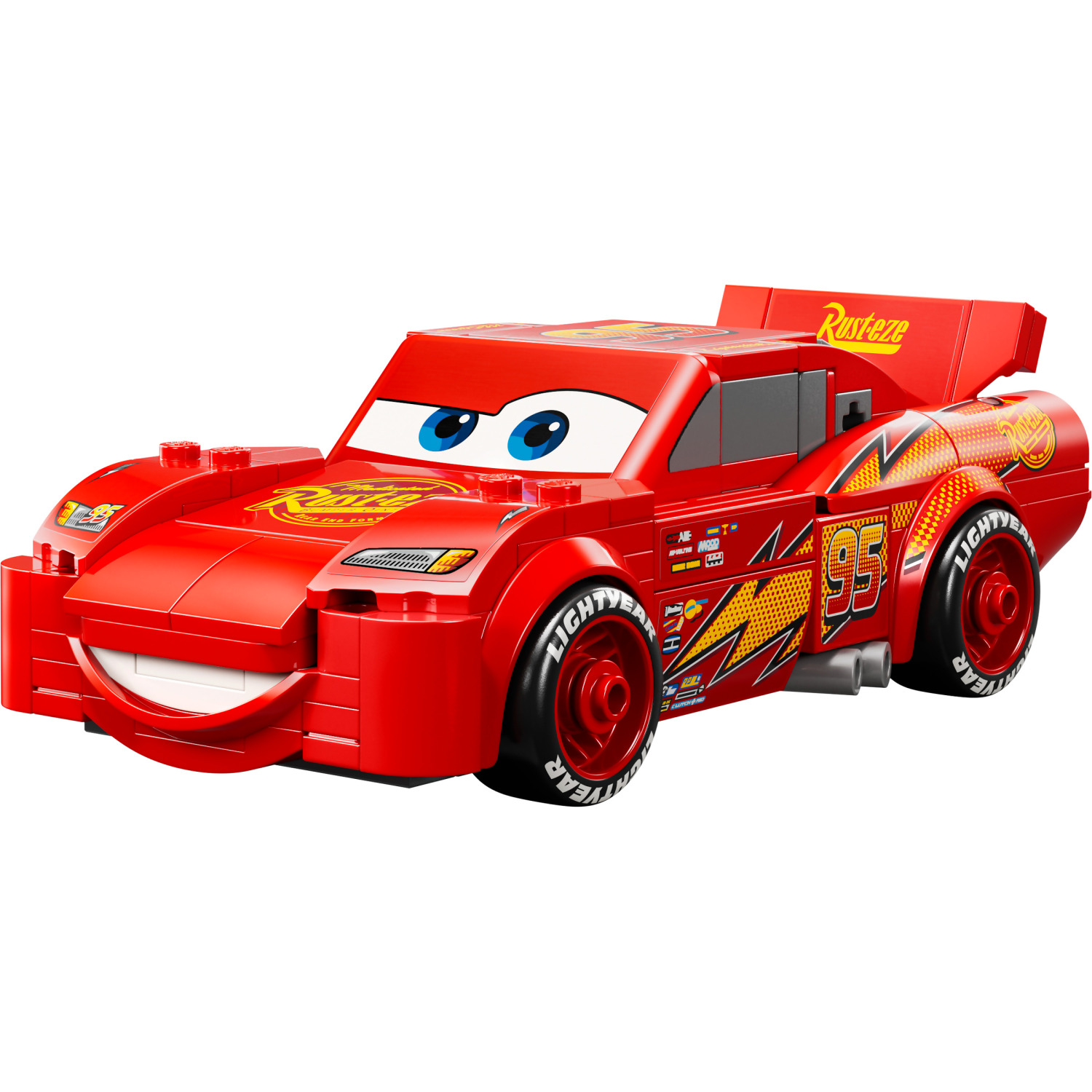 LEGO 77255 Lightning McQueen - Speed Champions - Image 2