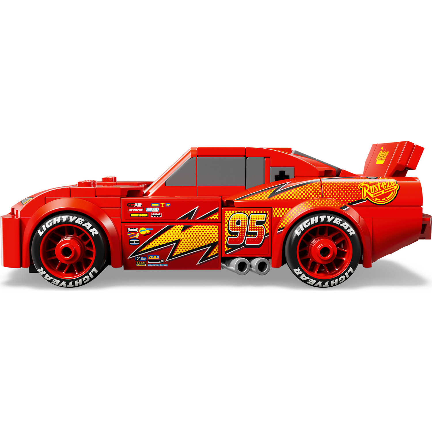 LEGO 77255 Lightning McQueen - Speed Champions - Image 3