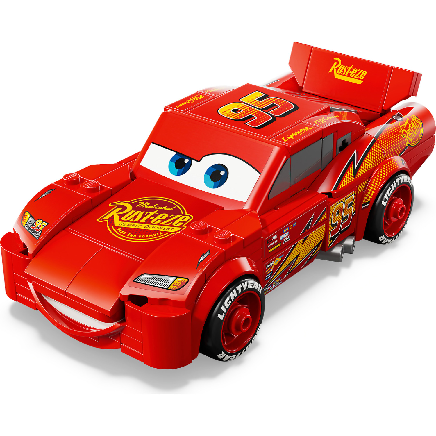 LEGO 77255 Lightning McQueen - Speed Champions - Image 4