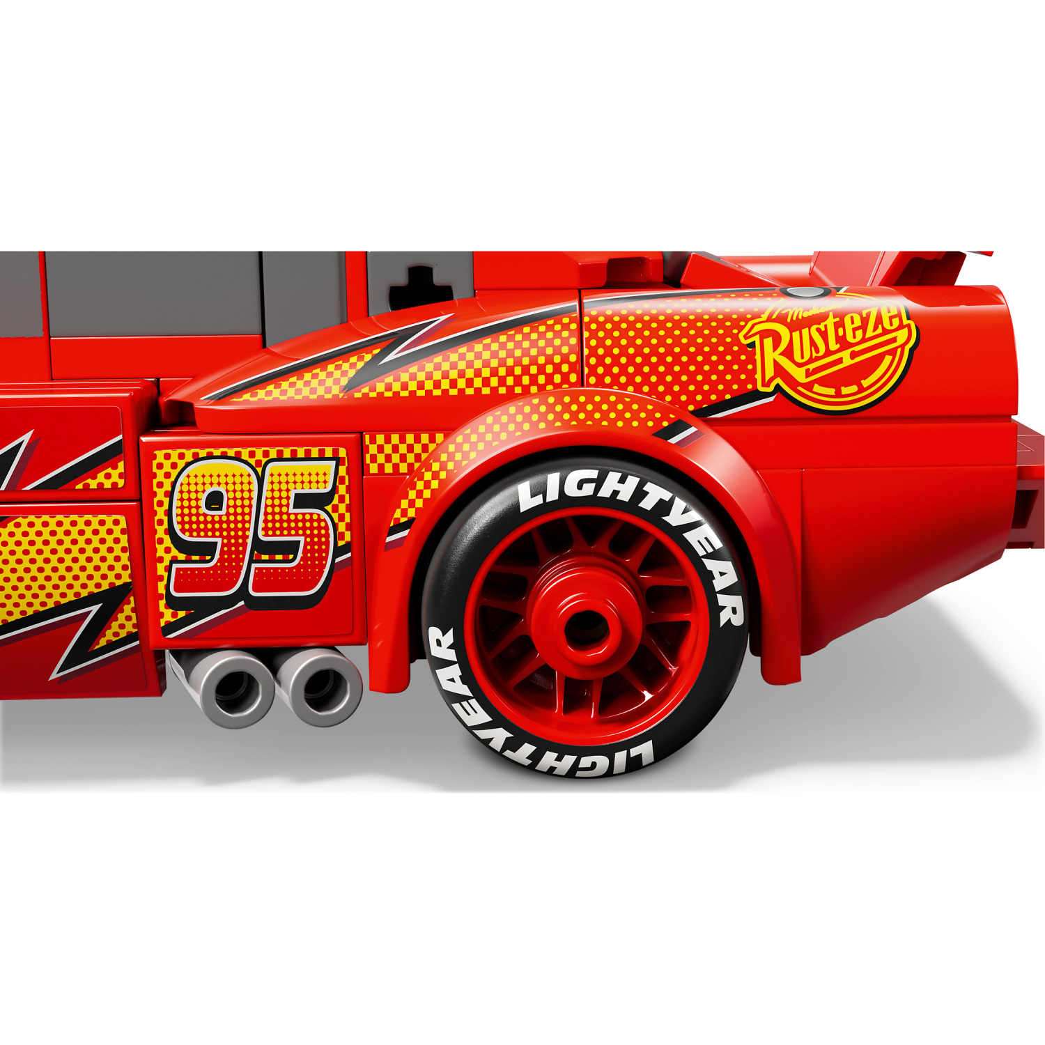 LEGO 77255 Lightning McQueen - Speed Champions - Image 6