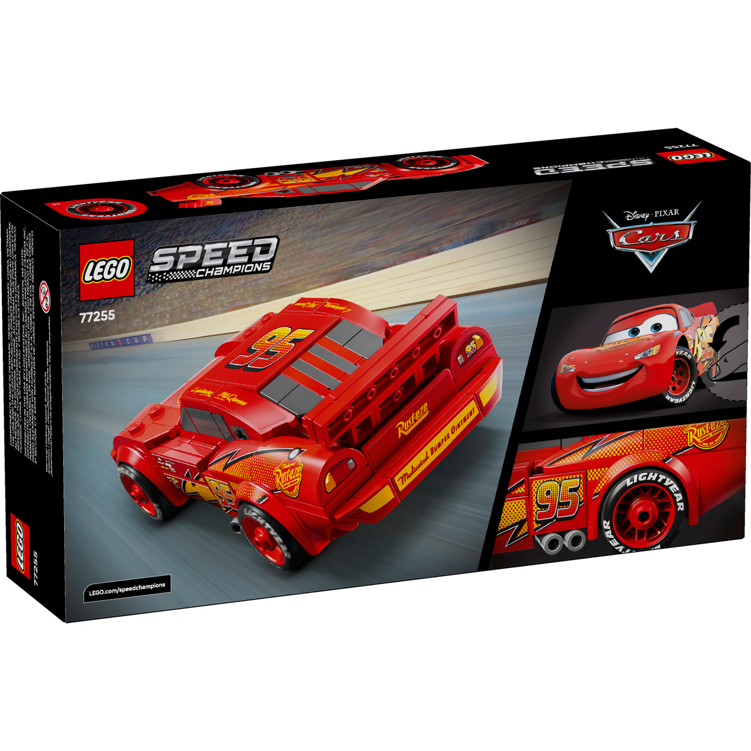 LEGO 77255 Lightning McQueen - Speed Champions - Image 7