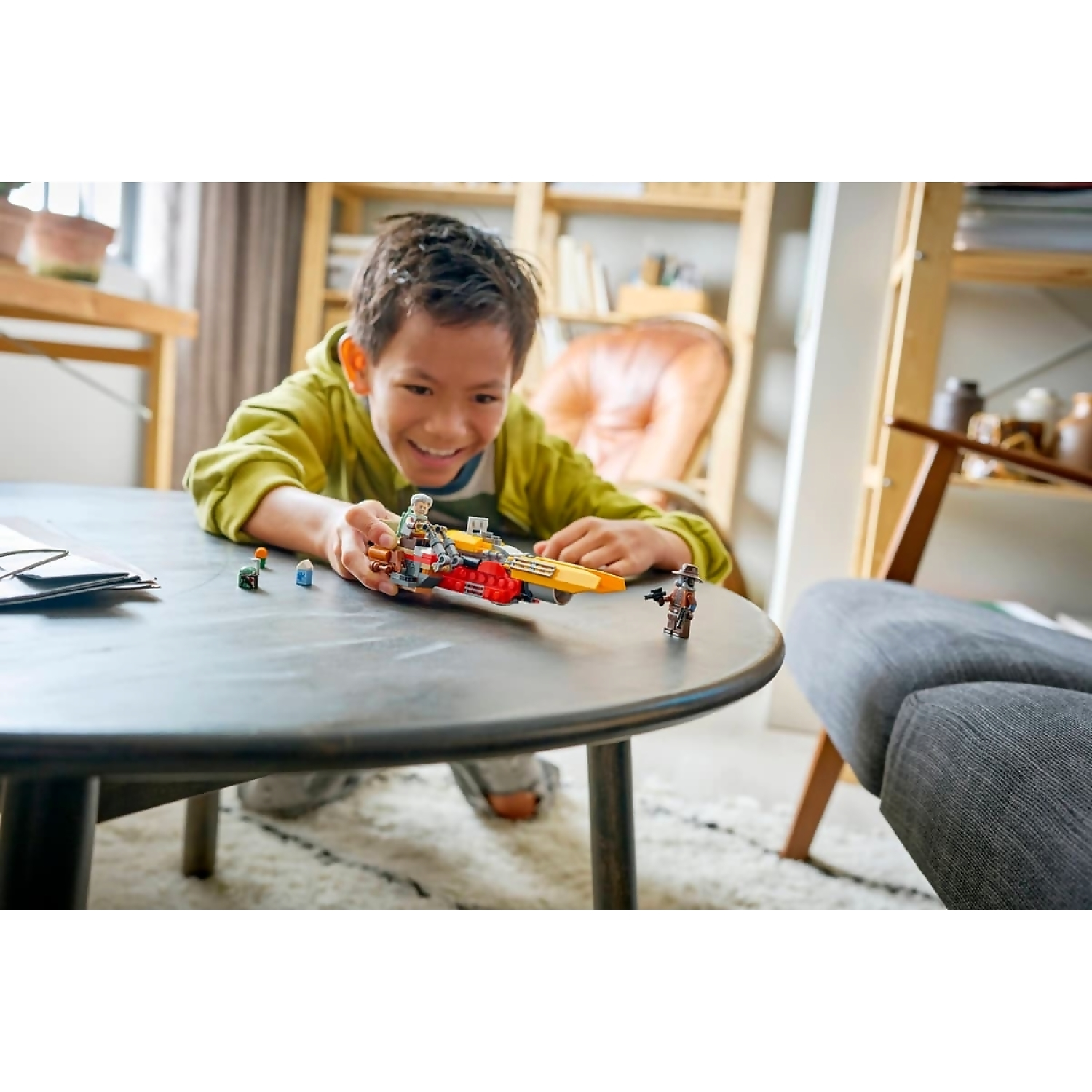 LEGO 75437 Cobb Vanth's Speeder - Star Wars - Image 6