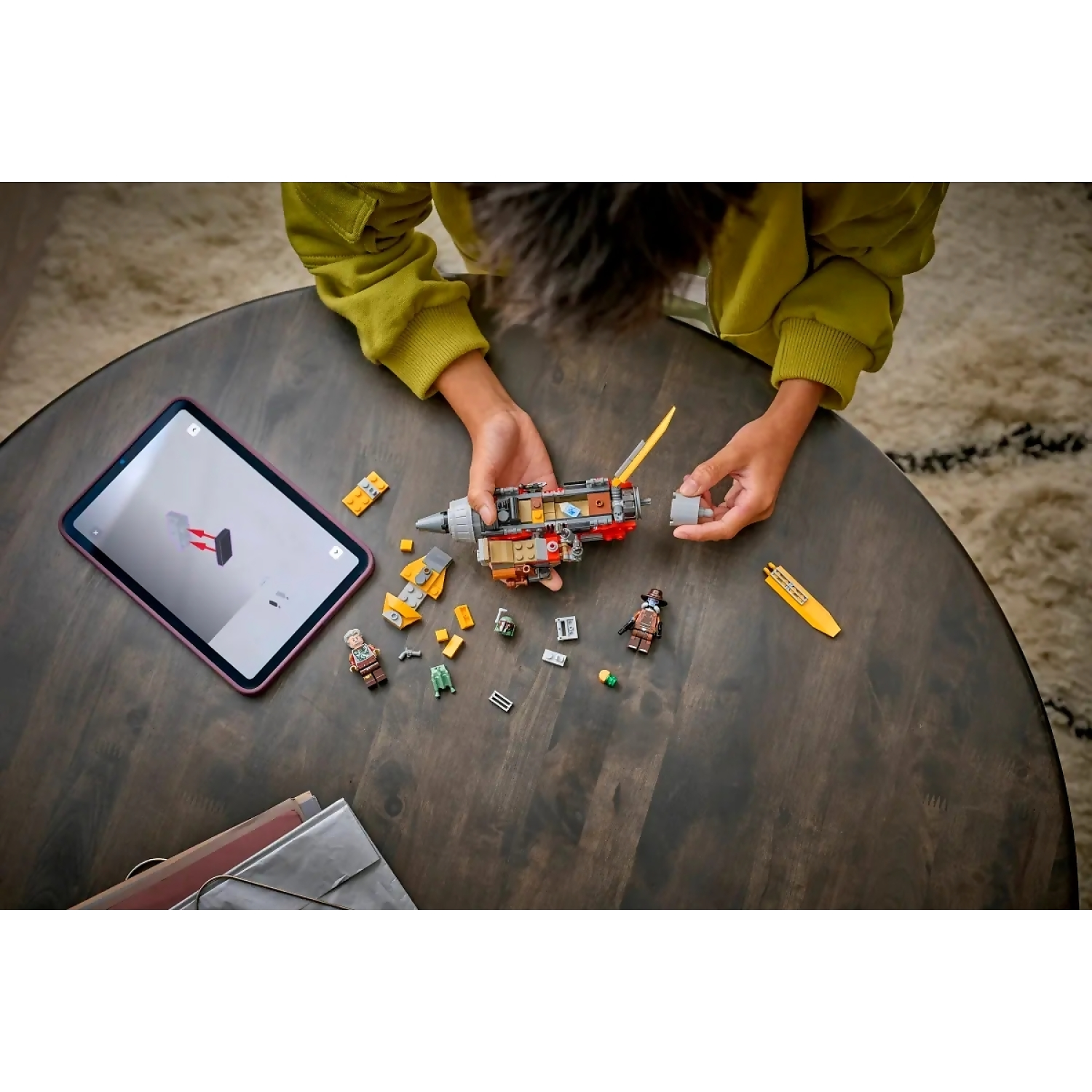 LEGO 75437 Cobb Vanth's Speeder - Star Wars - Image 8