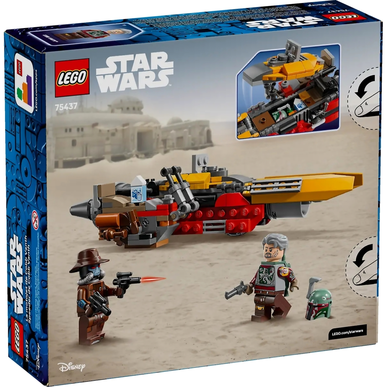 LEGO 75437 Cobb Vanth's Speeder - Star Wars - Image 9