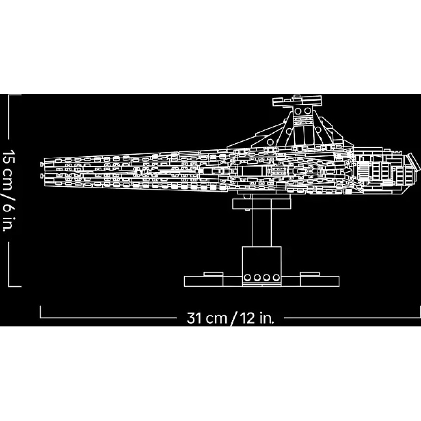 LEGO 75441 Venator-Class Attack Cruiser™ - Star Wars - Image 6