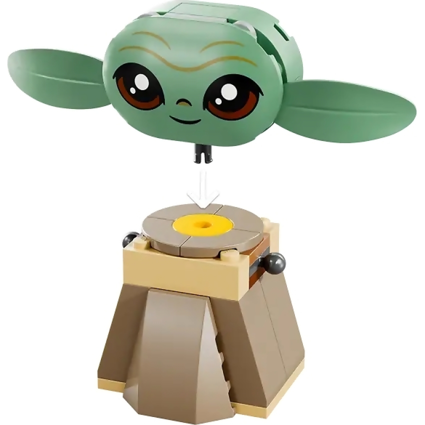 LEGO 75443 Grogu's Homestead - Star Wars 4+ - Image 4