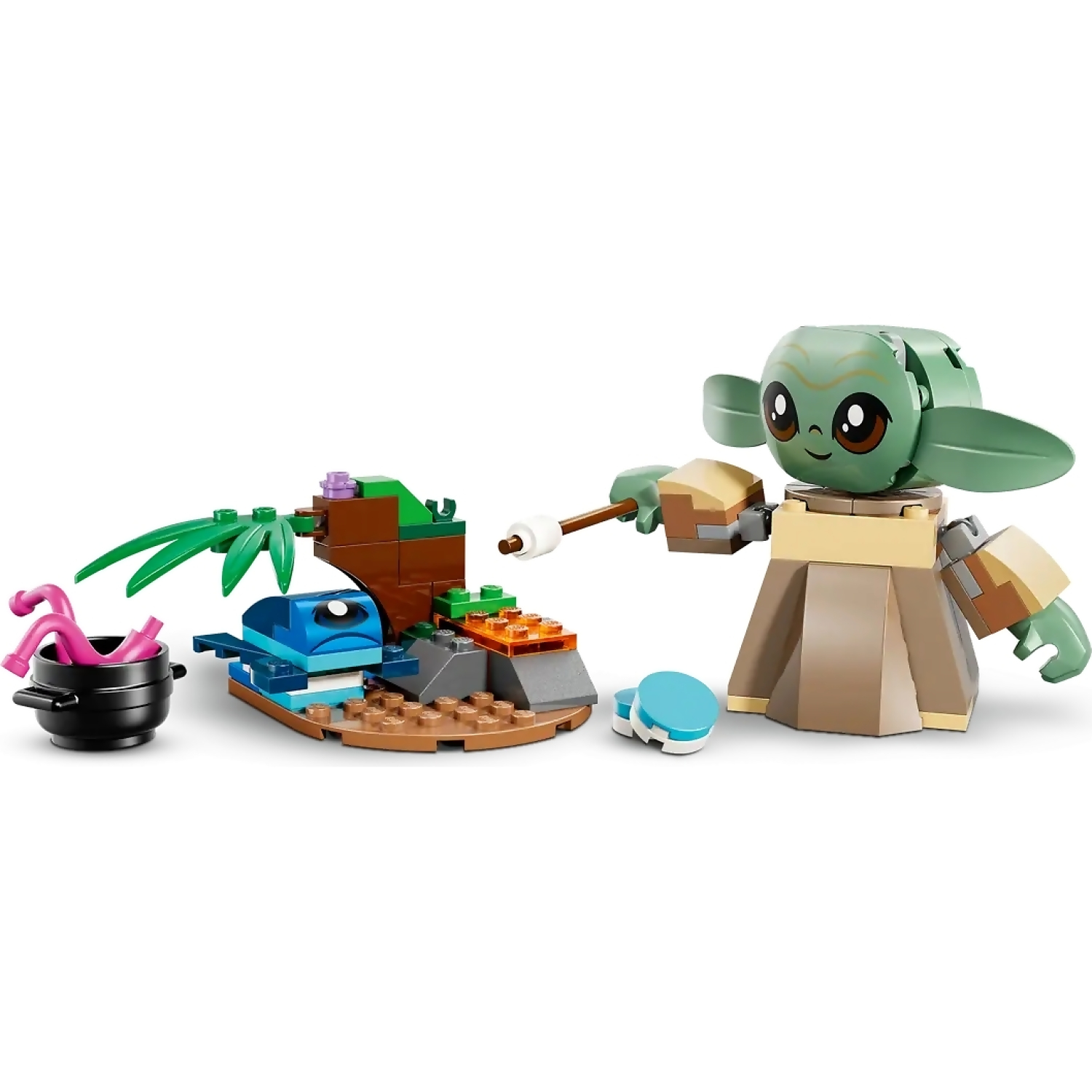 LEGO 75443 Grogu's Homestead - Star Wars 4+ - Image 5