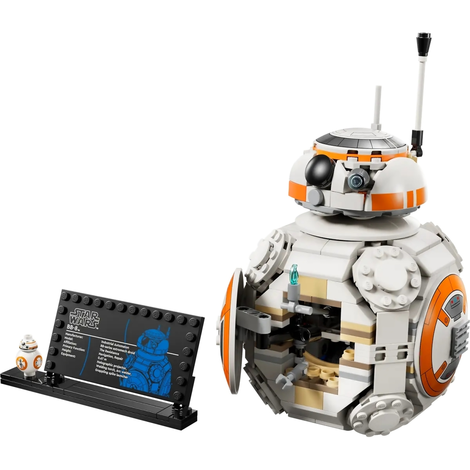 LEGO 75452 BB-8™ Astromech Droid - Star Wars - Image 2