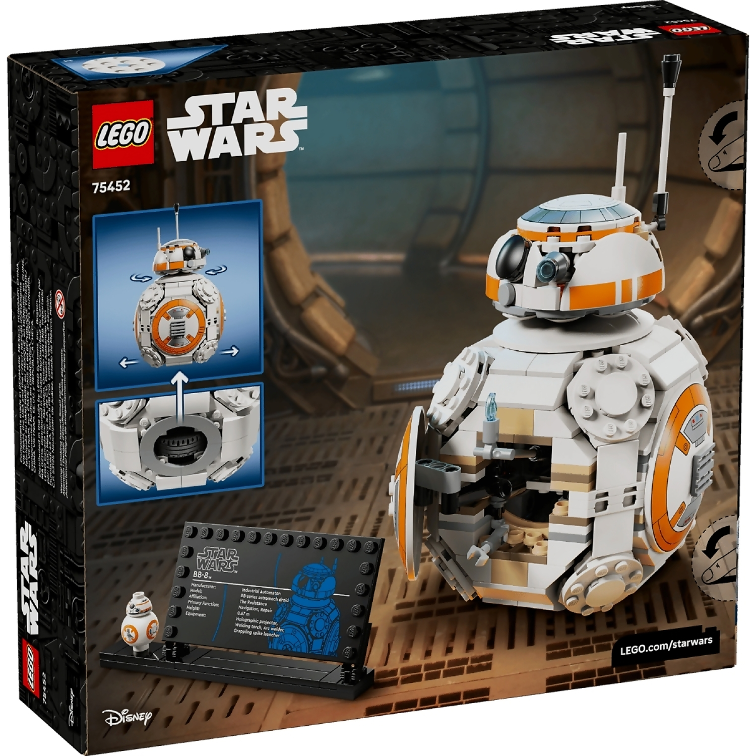 LEGO 75452 BB-8™ Astromech Droid - Star Wars - Image 9