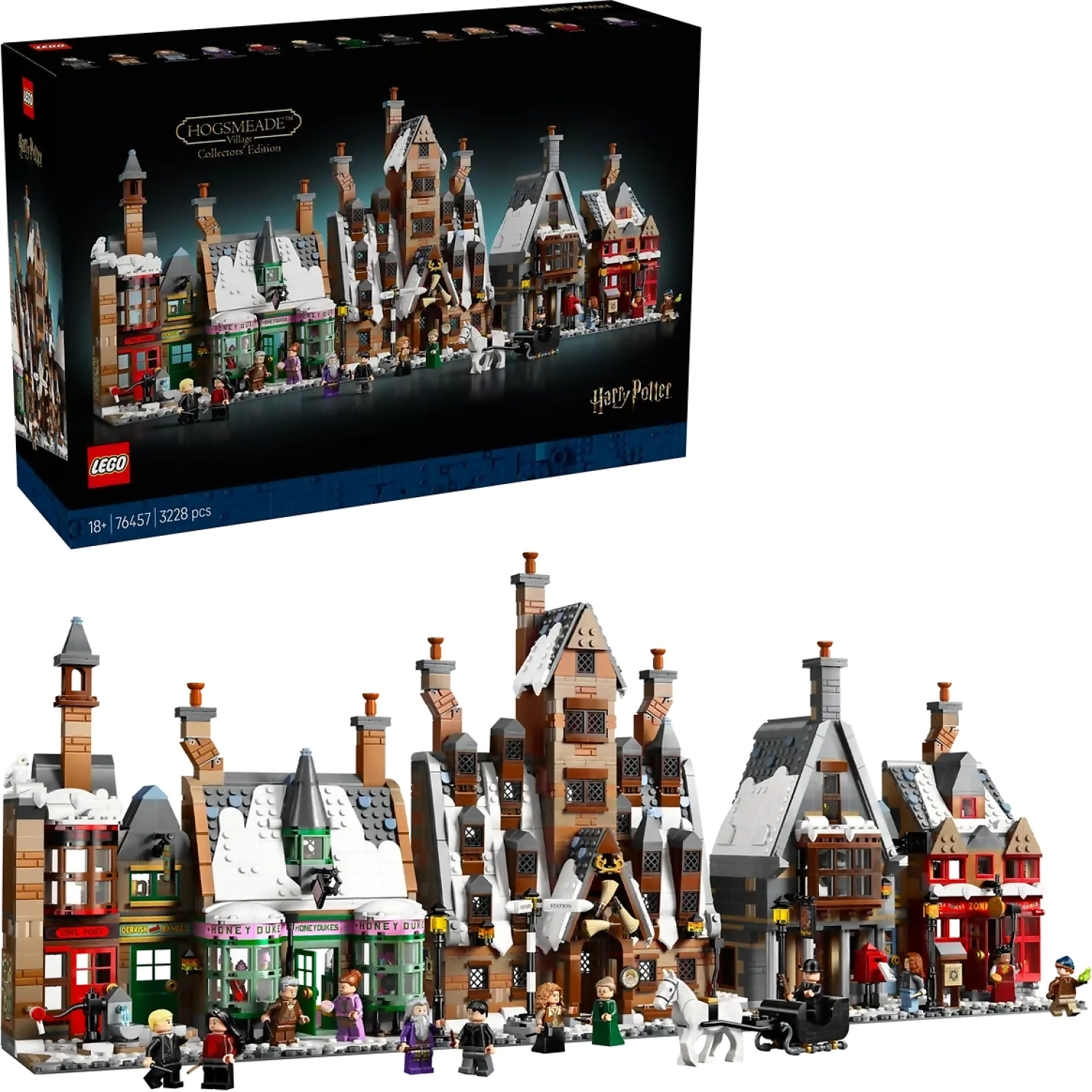 LEGO 76457 Hogsmeade™ Village – Collectors Edition - Harry Potter