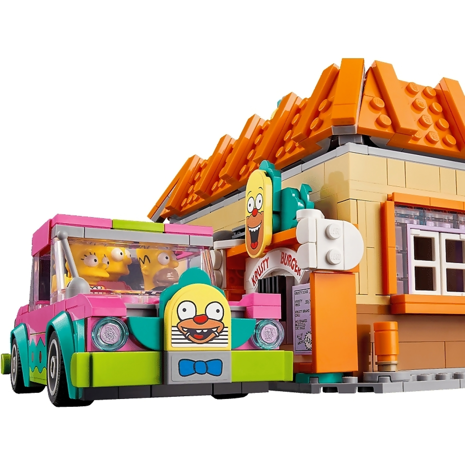 LEGO 10352 The Simpsons™: Krusty Burger - Icons - Image 5