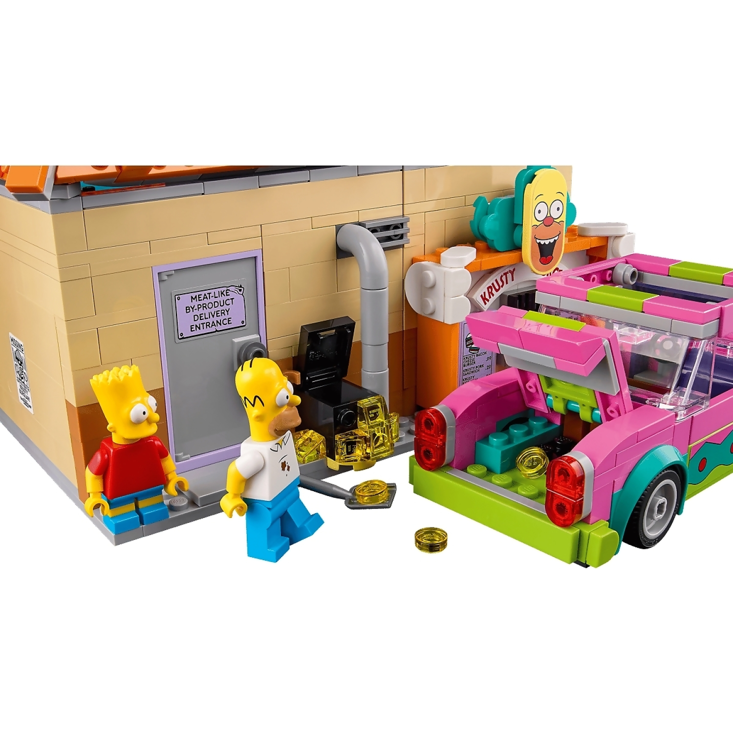 LEGO 10352 The Simpsons™: Krusty Burger - Icons - Image 6