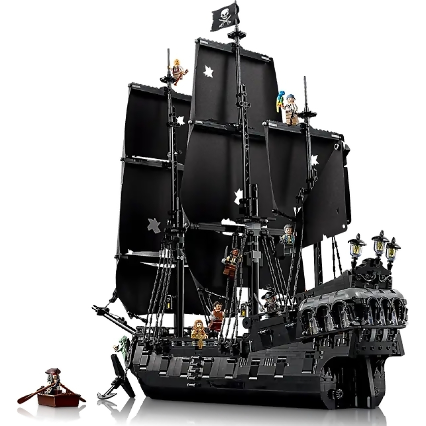 LEGO 10365 Captain Jack Sparrow's Pirate Ship - Icons - Image 3