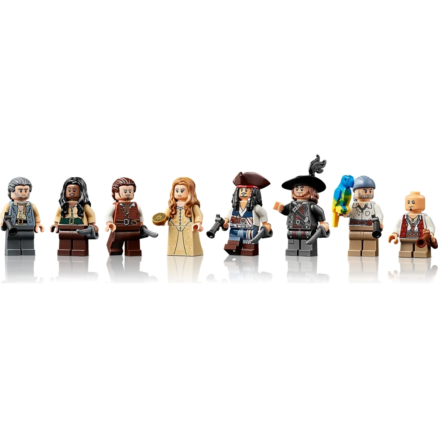 LEGO 10365 Captain Jack Sparrow's Pirate Ship - Icons - Image 6