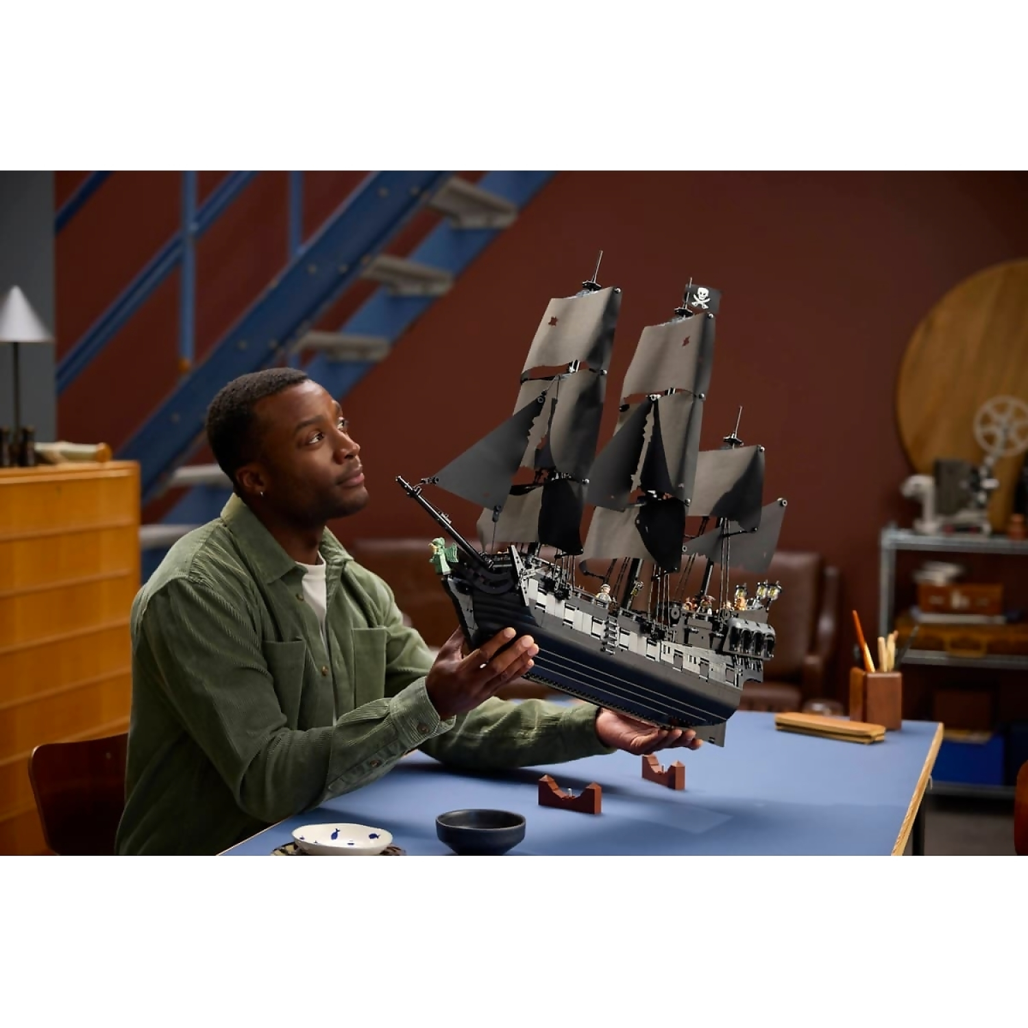 LEGO 10365 Captain Jack Sparrow's Pirate Ship - Icons - Image 8