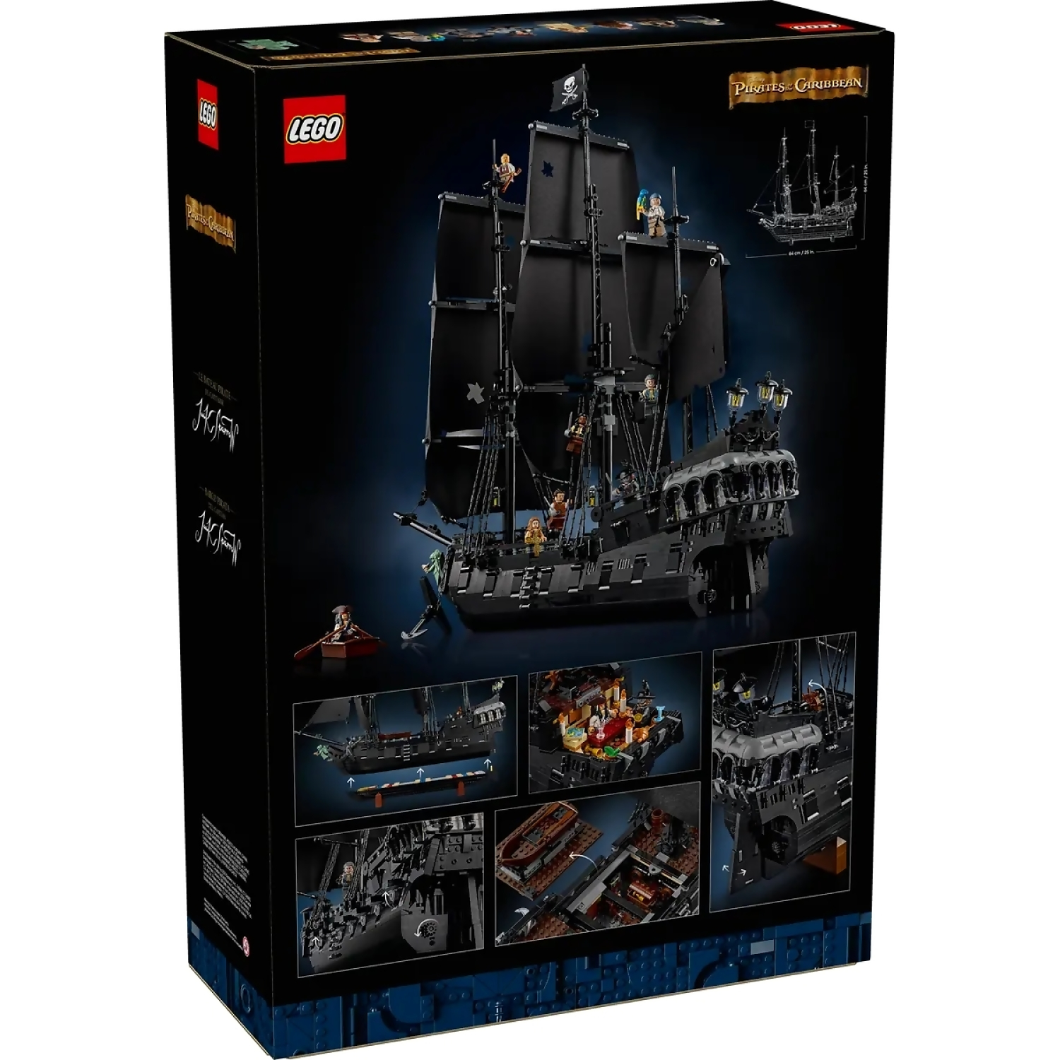 LEGO 10365 Captain Jack Sparrow's Pirate Ship - Icons - Image 9