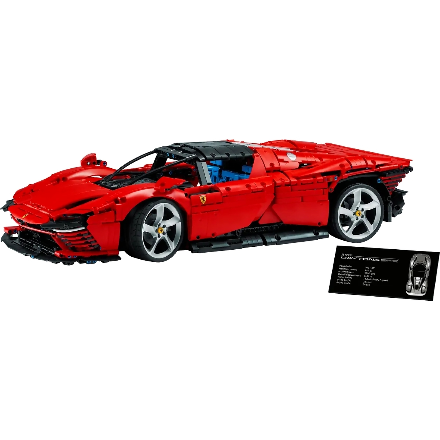 LEGO 42143 Ferrari Daytona SP3 - Technic - Image 2