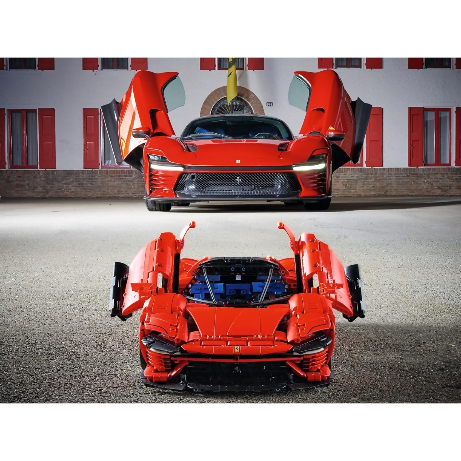 LEGO 42143 Ferrari Daytona SP3 - Technic - Image 7