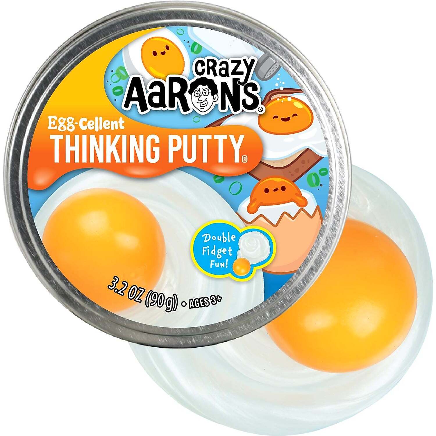 Crazy Aaron's - Egg-Cellent Thinking Putty
