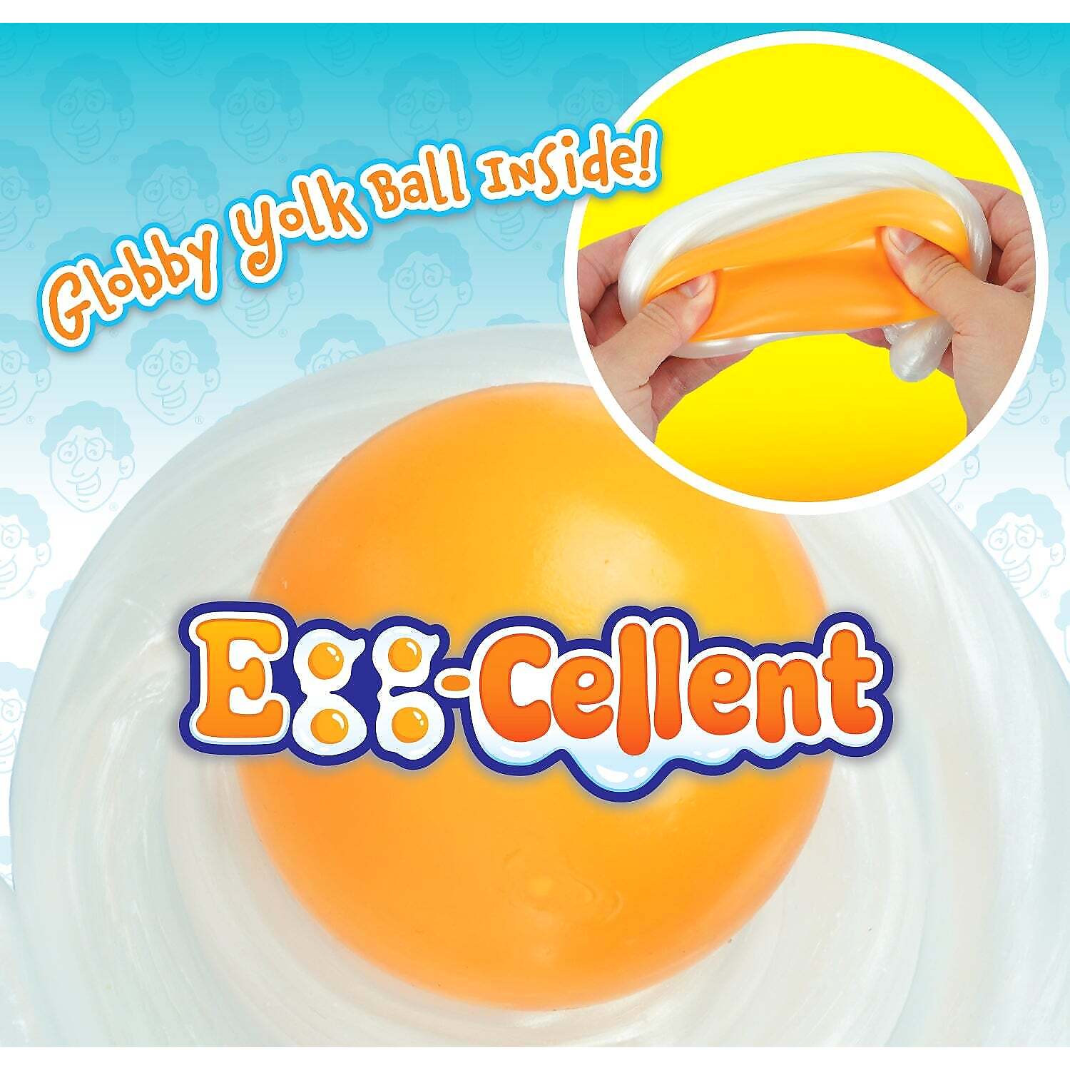 Crazy Aaron's - Egg-Cellent Thinking Putty - Image 3