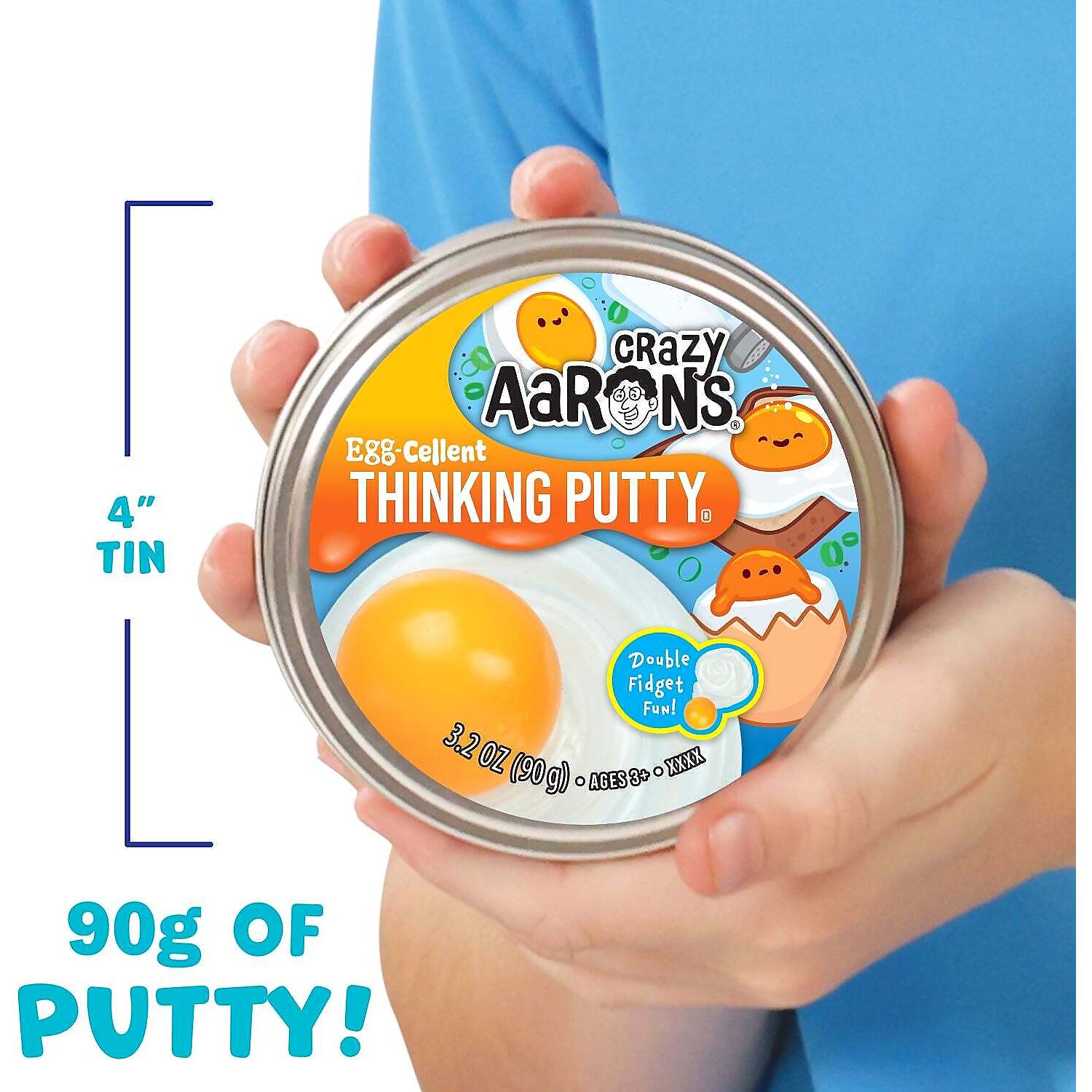 Crazy Aaron's - Egg-Cellent Thinking Putty - Image 5
