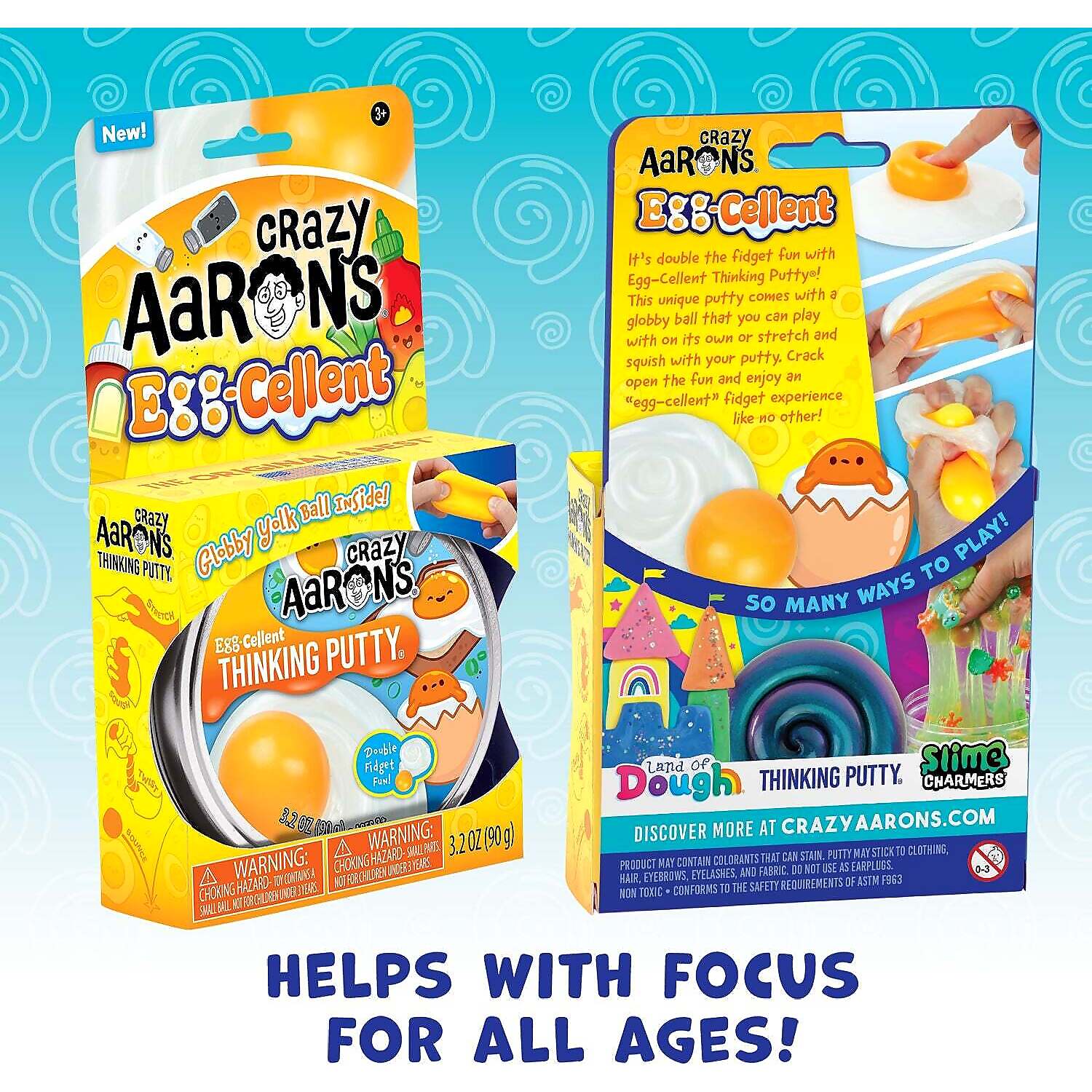 Crazy Aaron's - Egg-Cellent Thinking Putty - Image 2