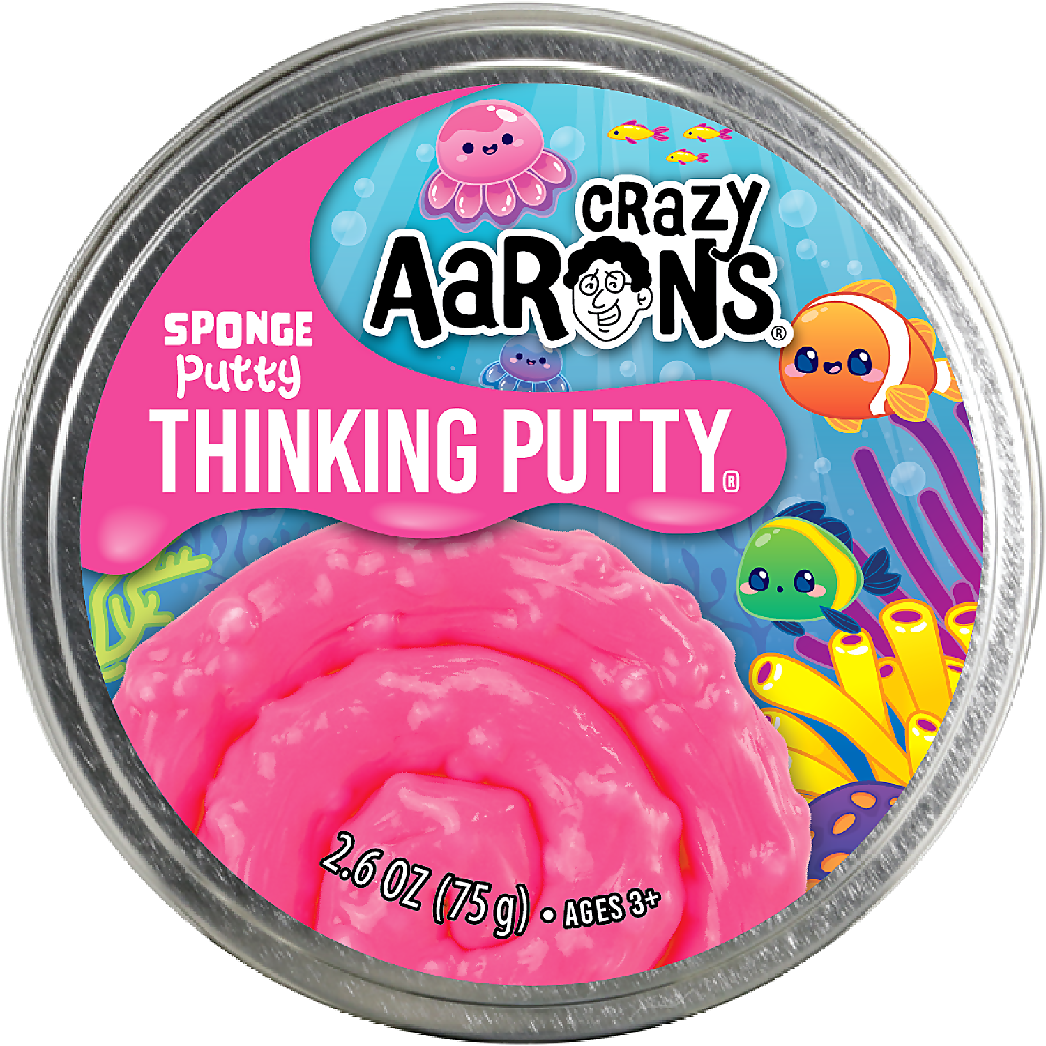Crazy Aaron's - Sponge Putty Thinking Putty - Image 2