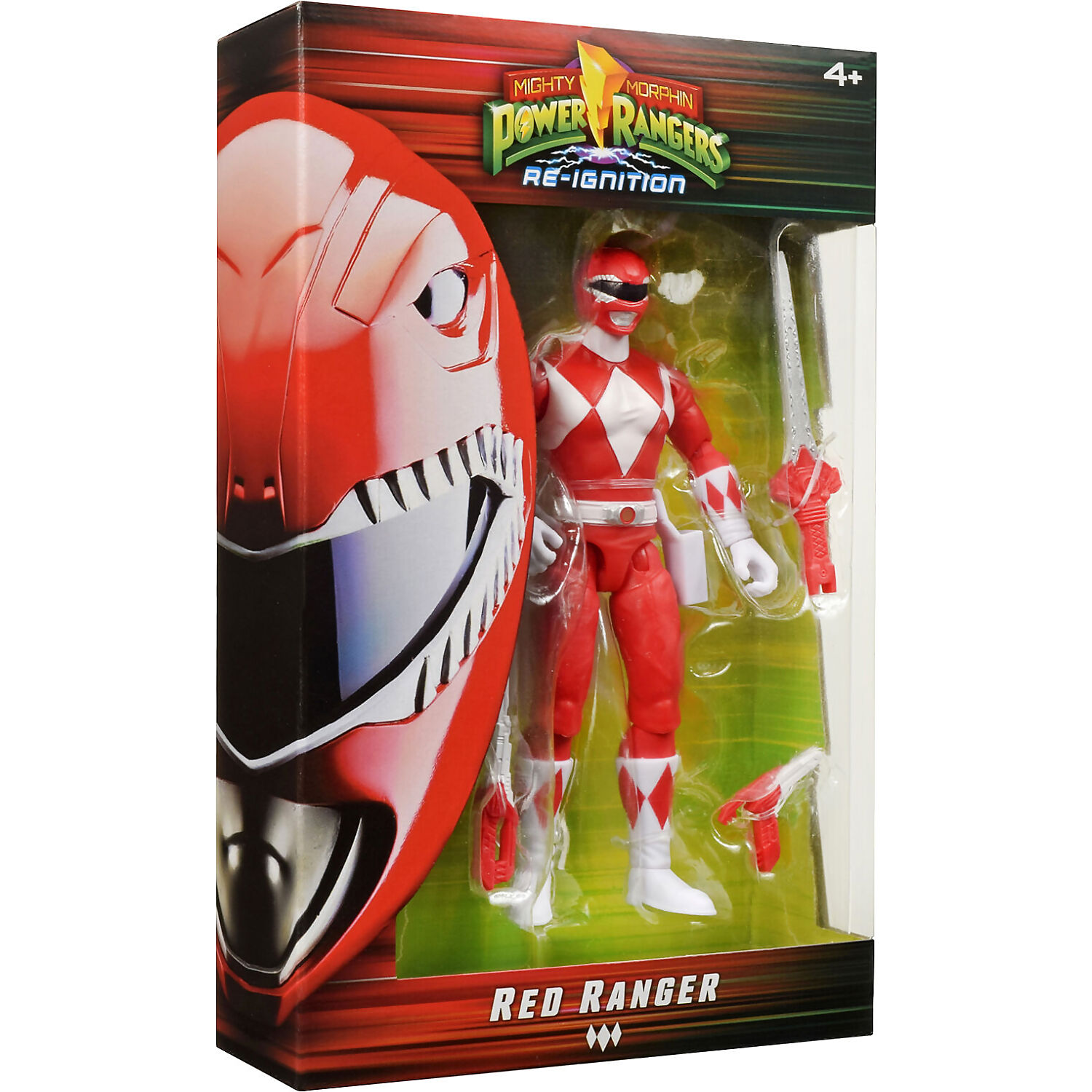 Power Rangers - Mighty Morphin Power Rangers Re-Ignition 6pk Action Figures - Image 3