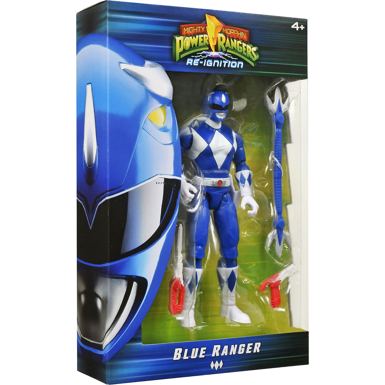 Power Rangers - Mighty Morphin Power Rangers Re-Ignition 6pk Action Figures - Image 4