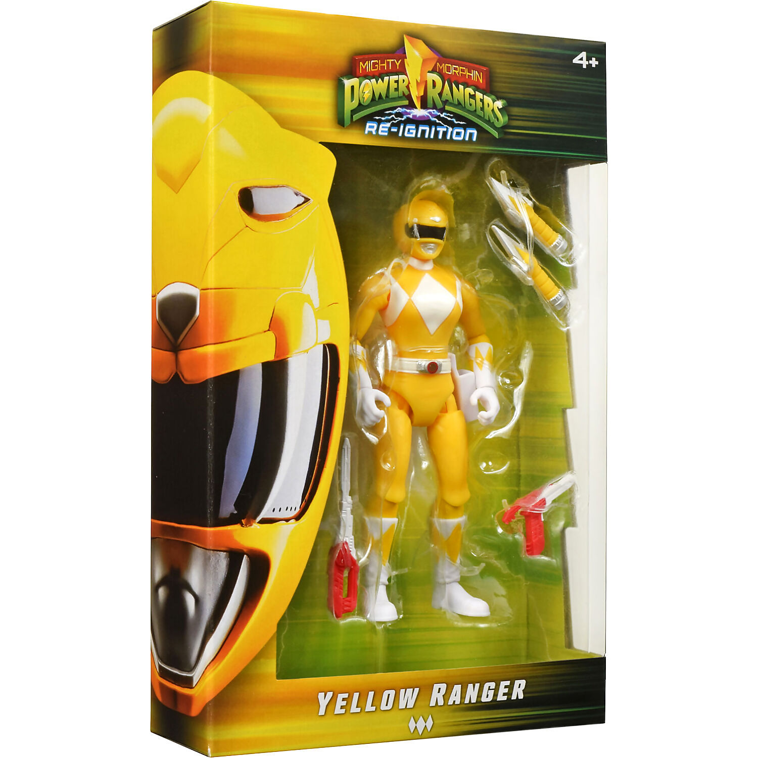 Power Rangers - Mighty Morphin Power Rangers Re-Ignition 6pk Action Figures - Image 5