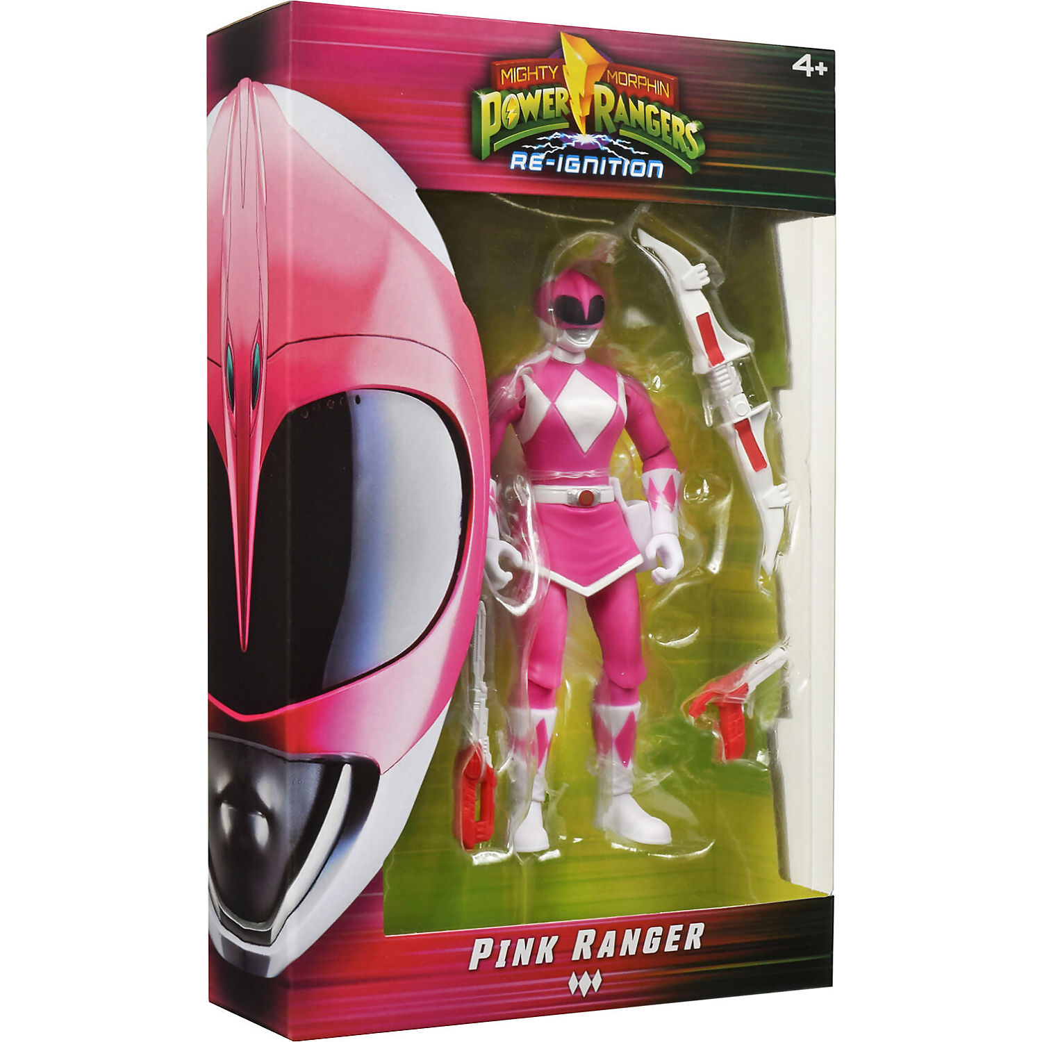 Power Rangers - Mighty Morphin Power Rangers Re-Ignition 6pk Action Figures - Image 6