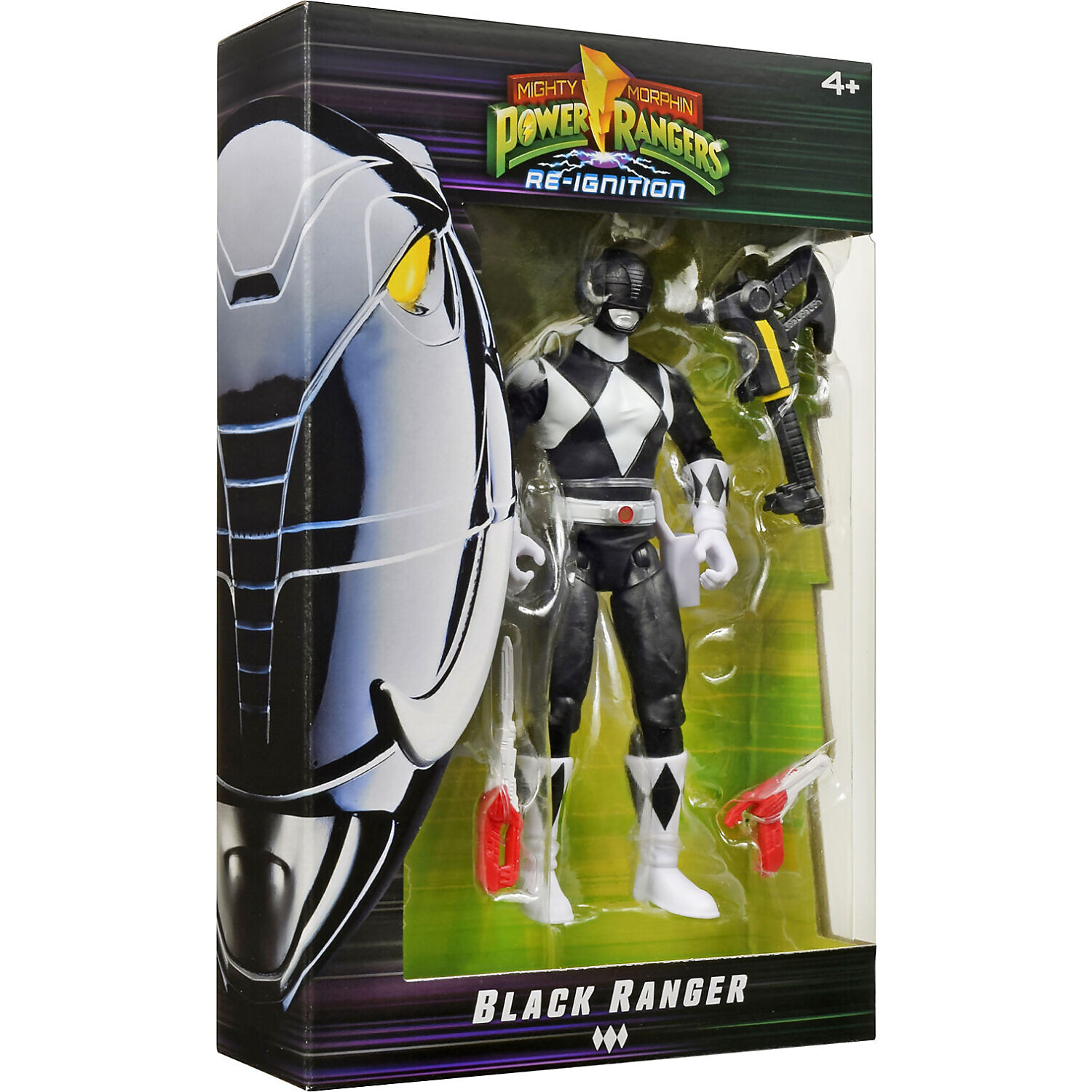 Power Rangers - Mighty Morphin Power Rangers Re-Ignition 6pk Action Figures - Image 7