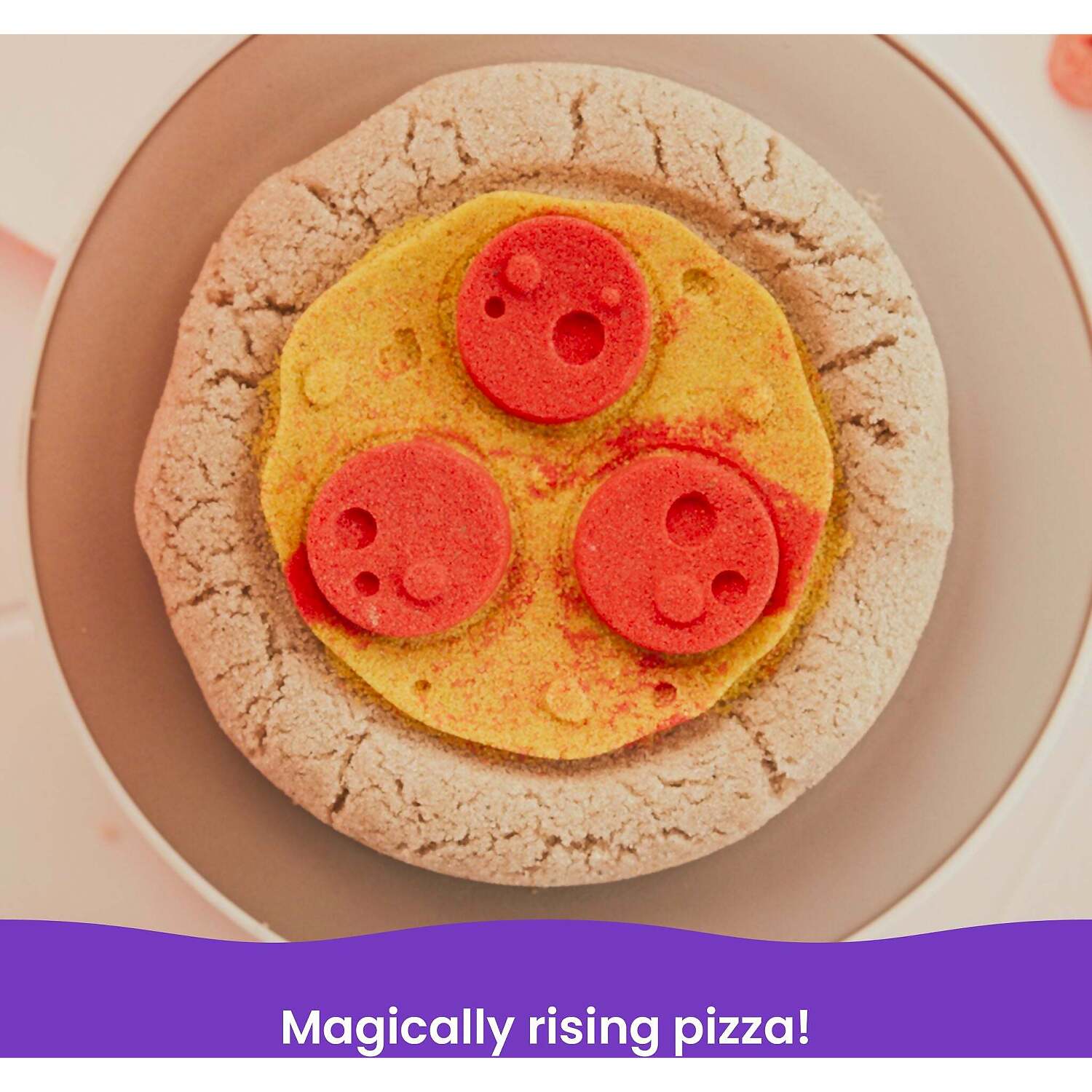 Kinectic Sand - Squish Pizza - Image 4