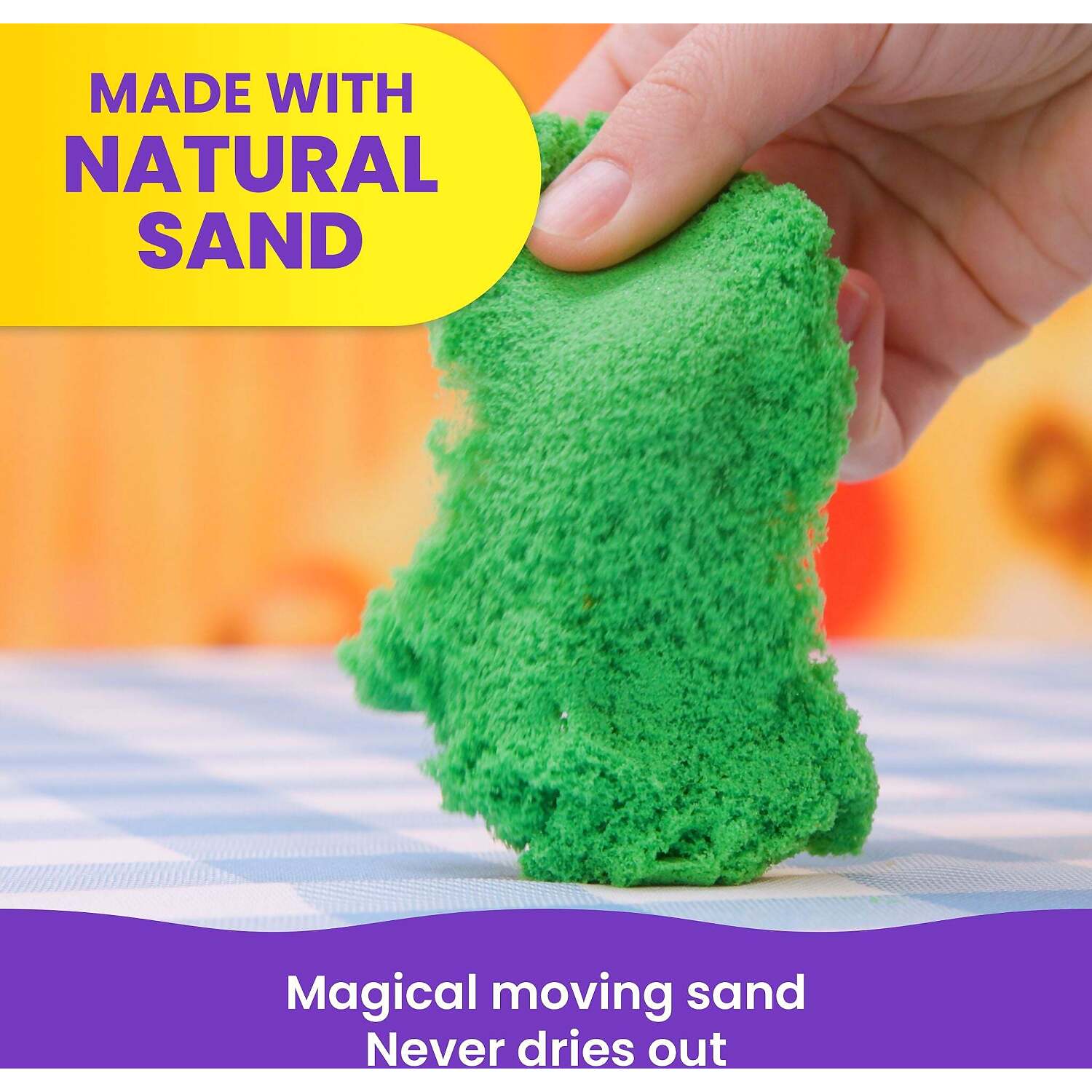 Kinectic Sand - Squish Pizza - Image 6