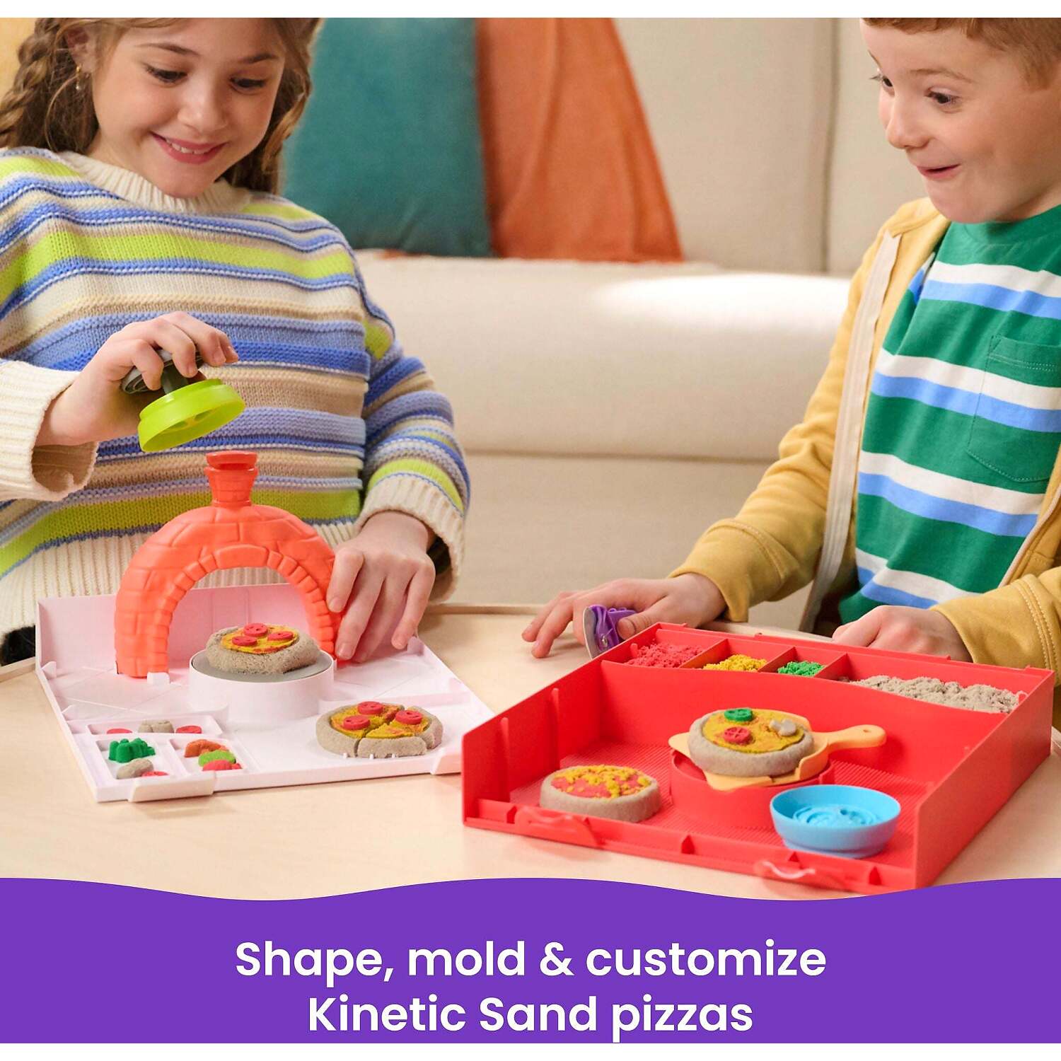 Kinectic Sand - Squish Pizza - Image 7