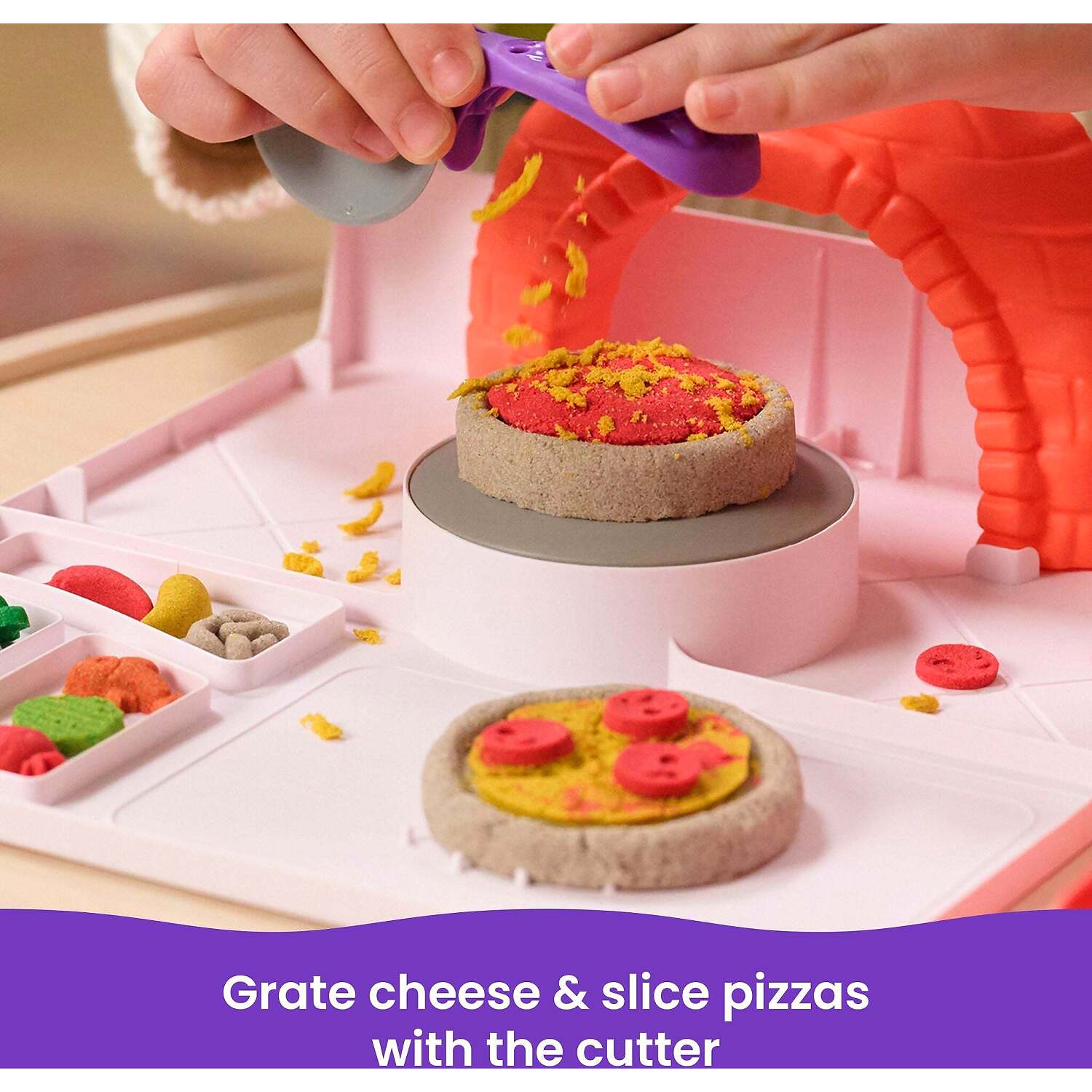 Kinectic Sand - Squish Pizza - Image 8