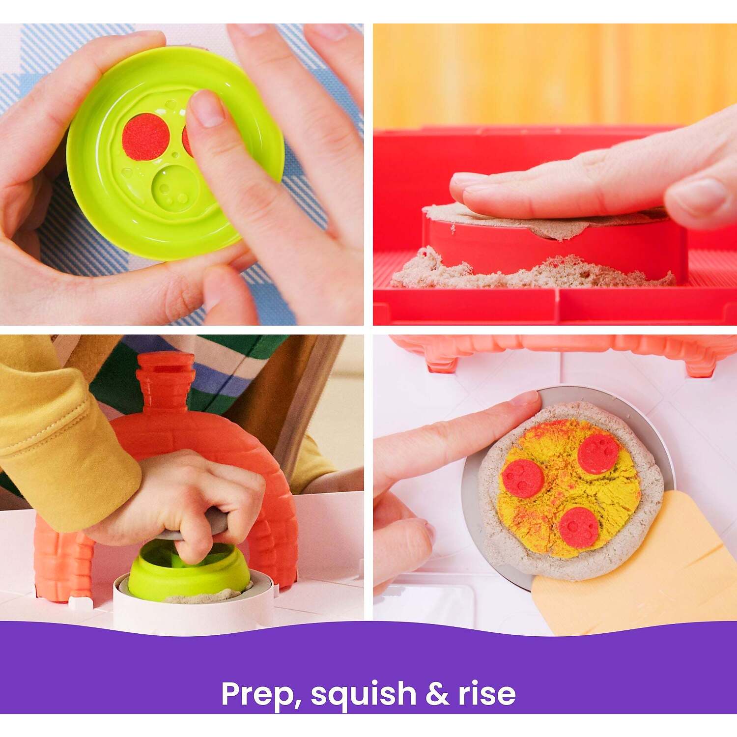 Kinectic Sand - Squish Pizza - Image 10