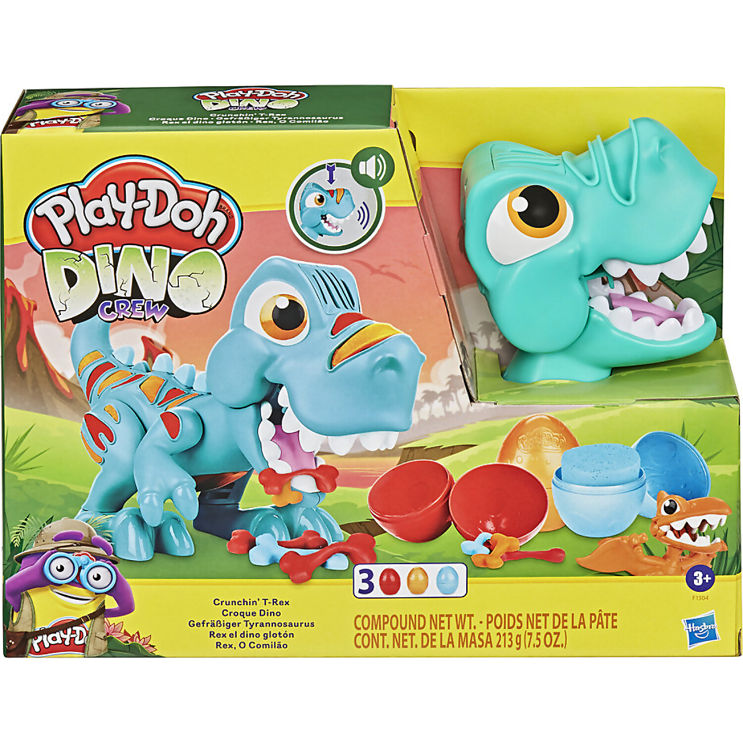Play-Doh - Dino Crew Crunchin T-Rex