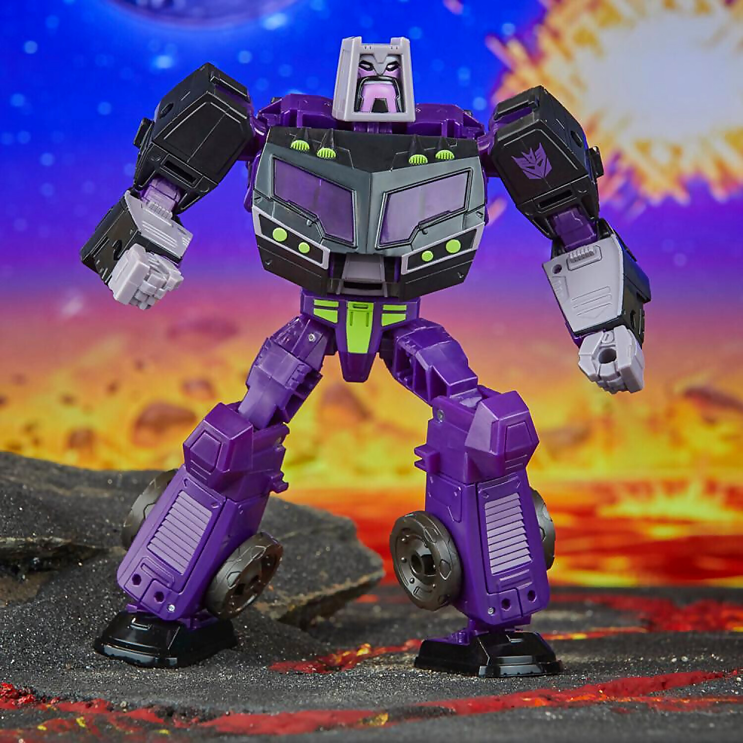 Transformers - Legacy United Animated Universe Decepticon Motormaster Action Figure - Hasbro - Image 7