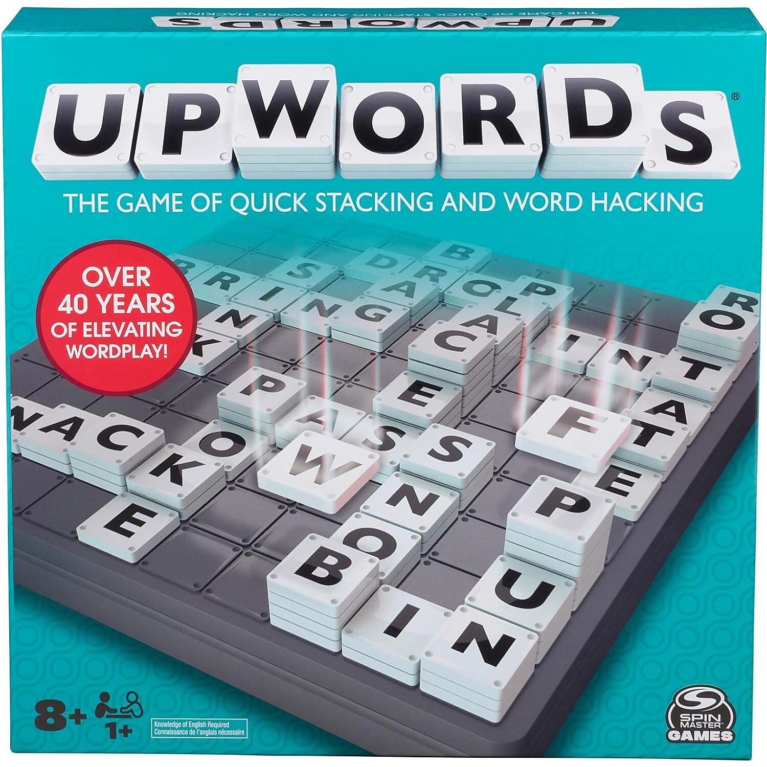 Spin Master Games - Upwords Board Game