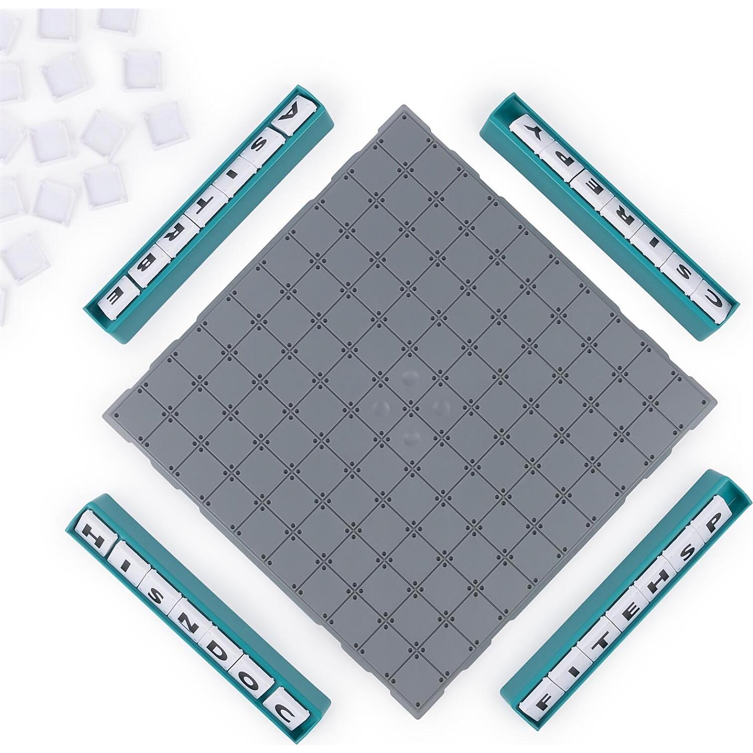 Spin Master Games - Upwords Board Game - Image 4