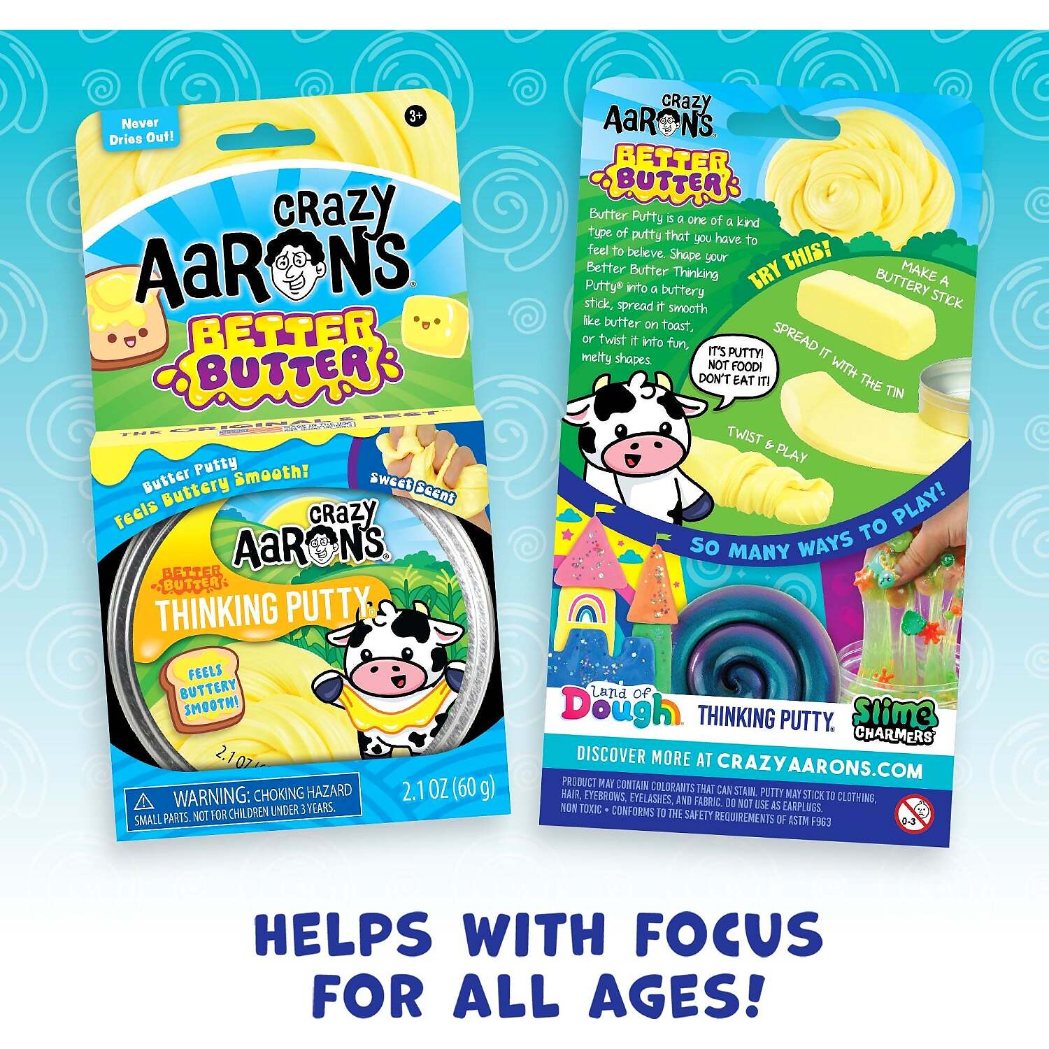 Crazy Aaron's - Better Butter Thinking Putty - Image 4