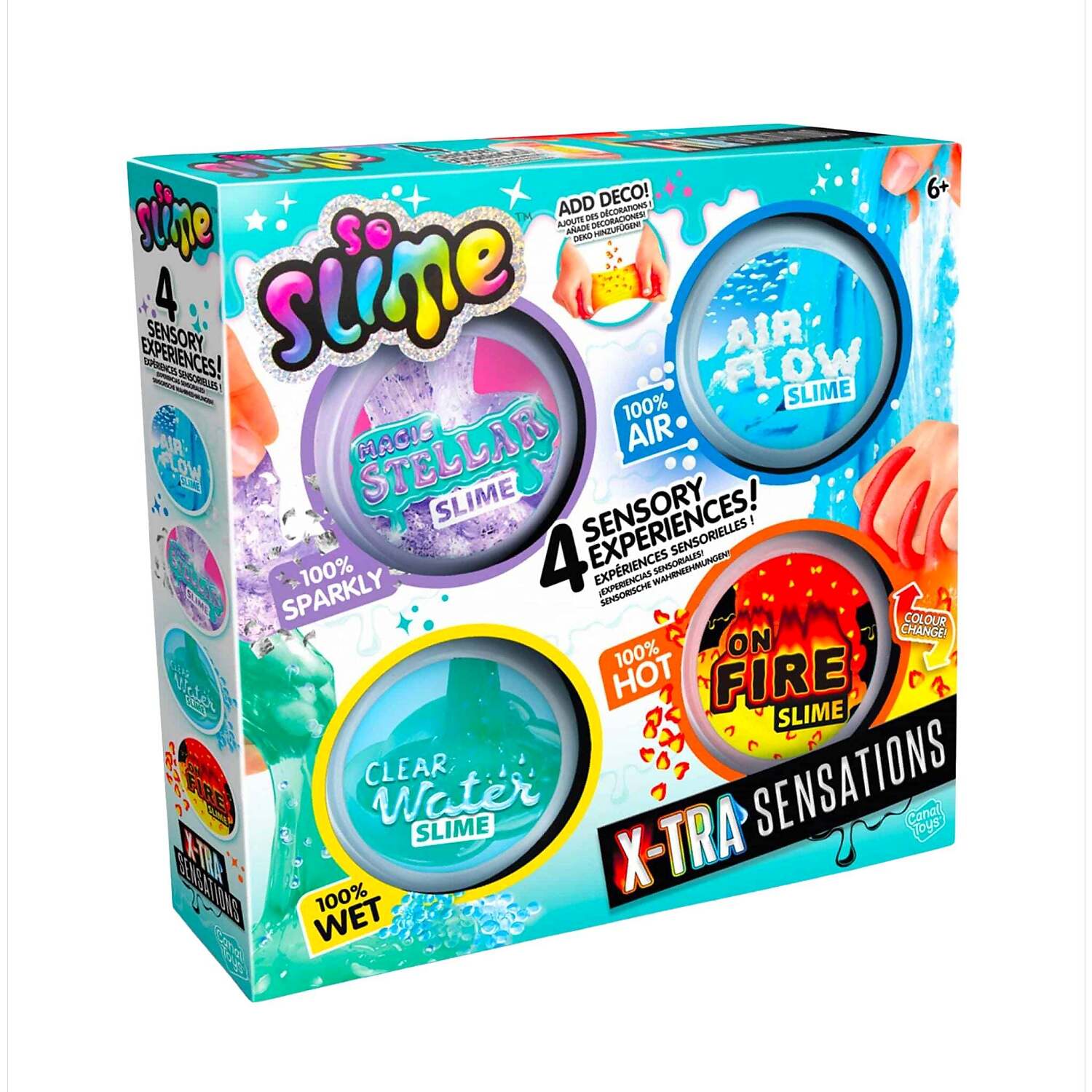 So Slime - X-Tra Sensations Set