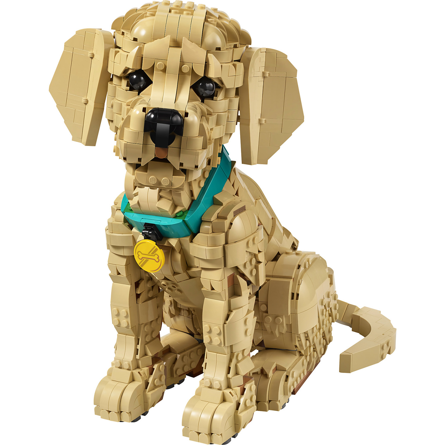LEGO 11384 Golden Retriever Puppy - Icons - Image 2