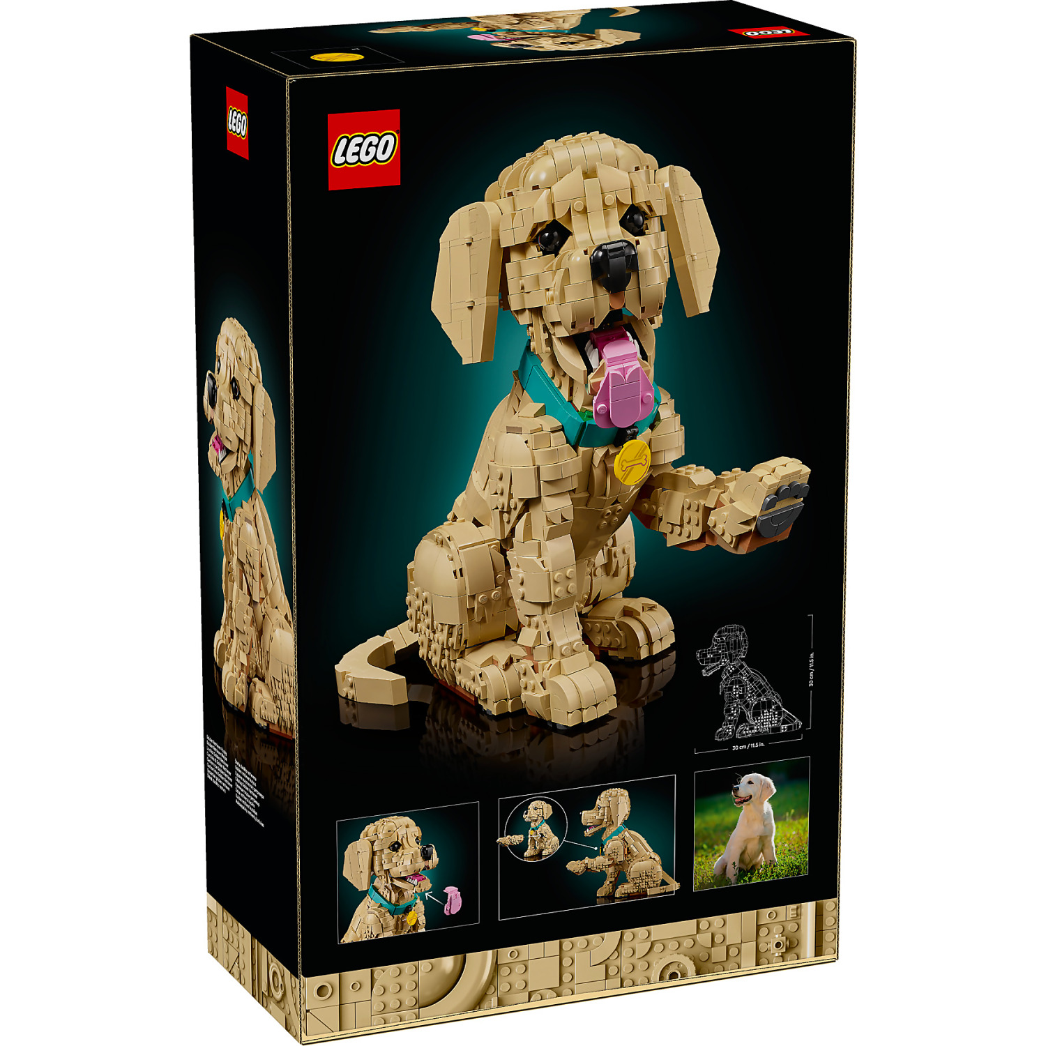 LEGO 11384 Golden Retriever Puppy - Icons - Image 18