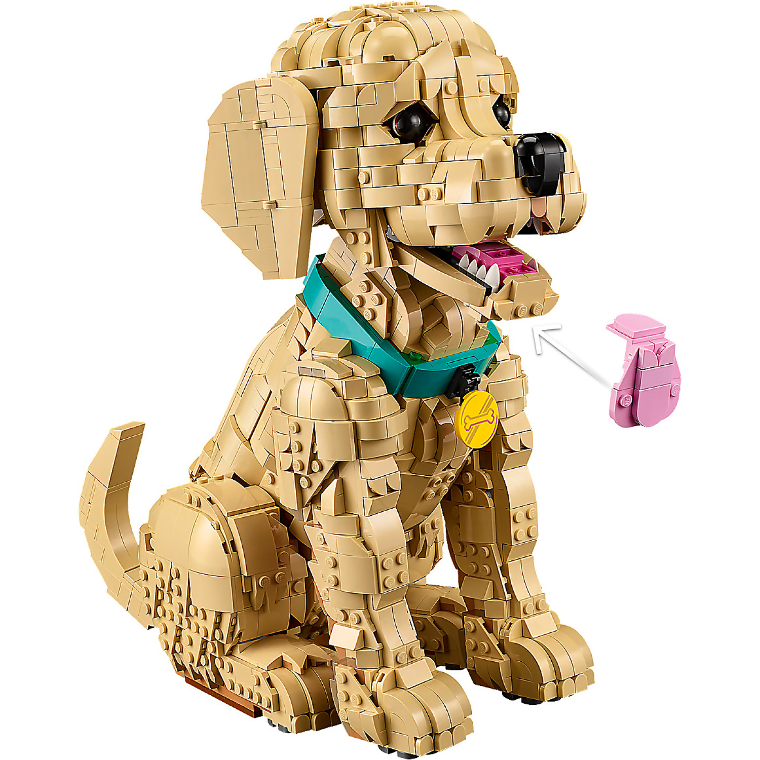 LEGO 11384 Golden Retriever Puppy - Icons - Image 5