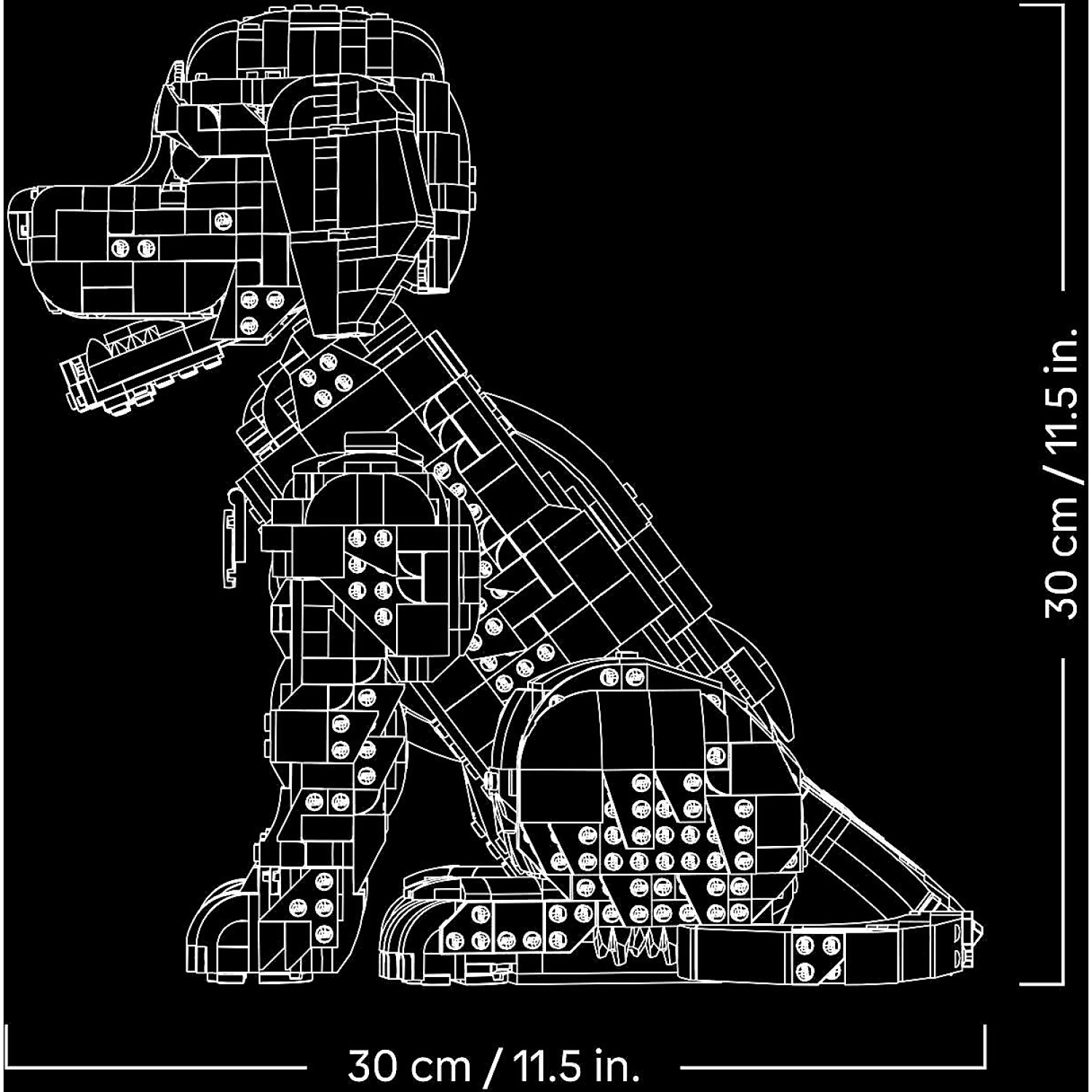 LEGO 11384 Golden Retriever Puppy - Icons - Image 8