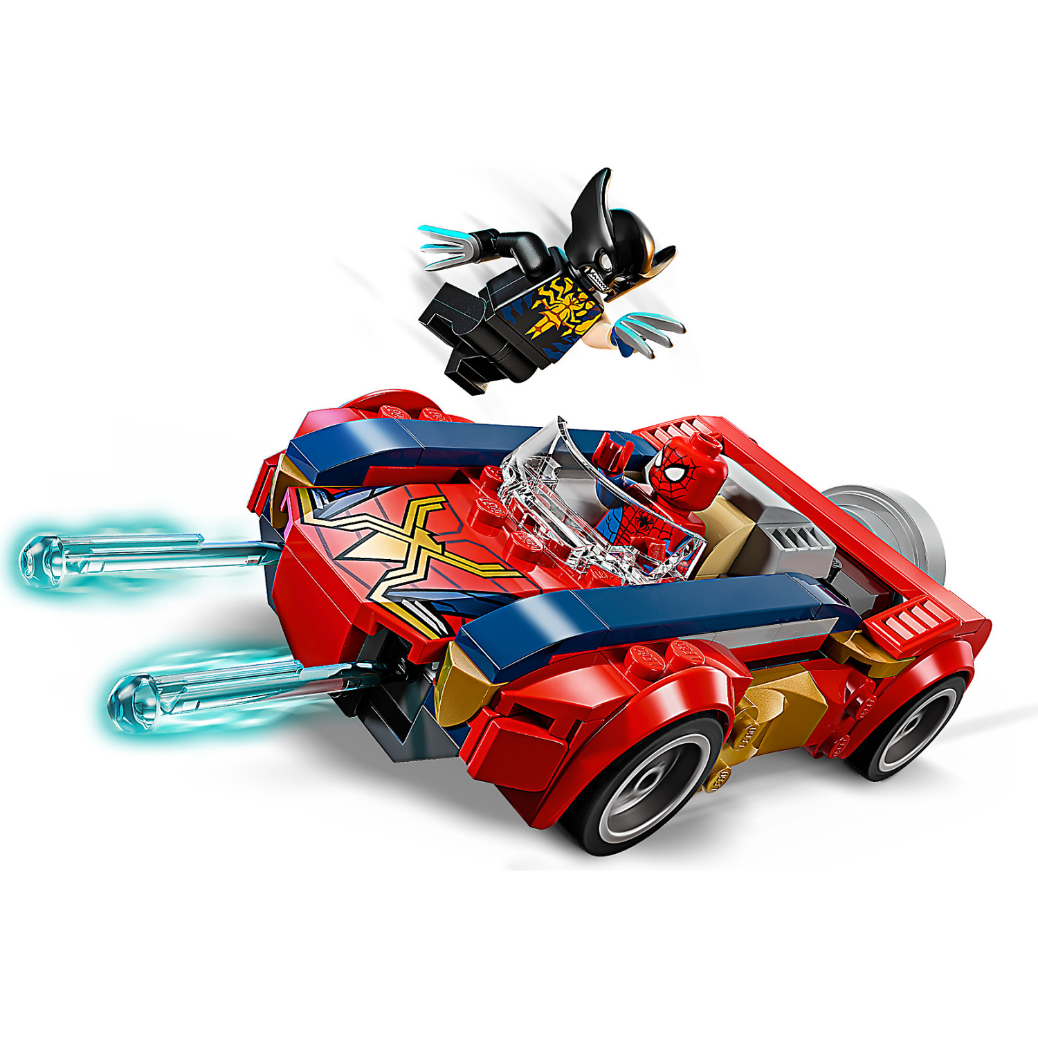 LEGO 76336 Spider-Man Car vs. Venomized Wolverine - Marvel Super Heroes - Image 5