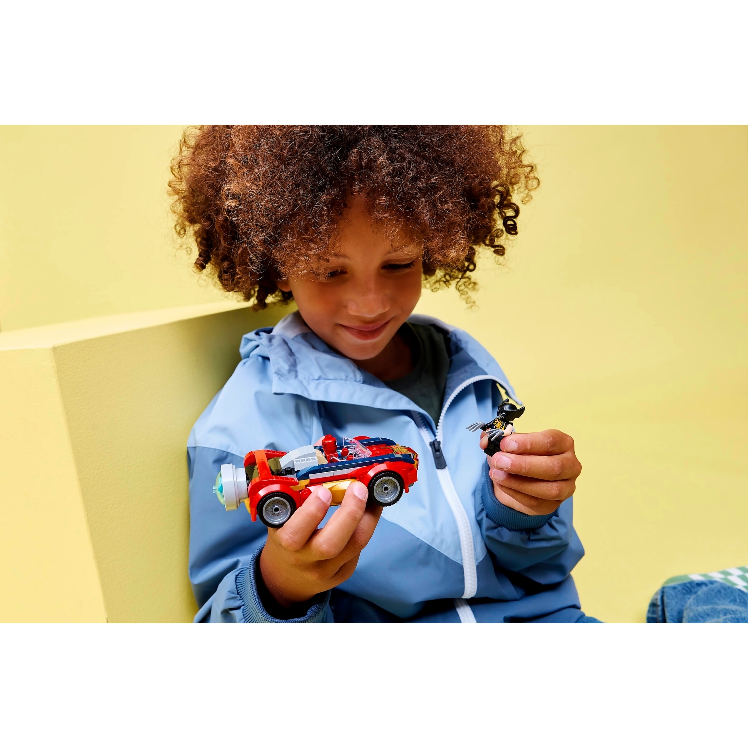 LEGO 76336 Spider-Man Car vs. Venomized Wolverine - Marvel Super Heroes - Image 8